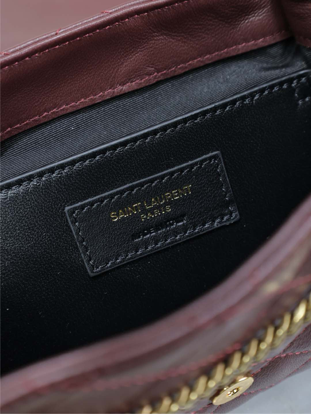 YSL Mini Nolita in lambskin 18x13x6cm - Image 16