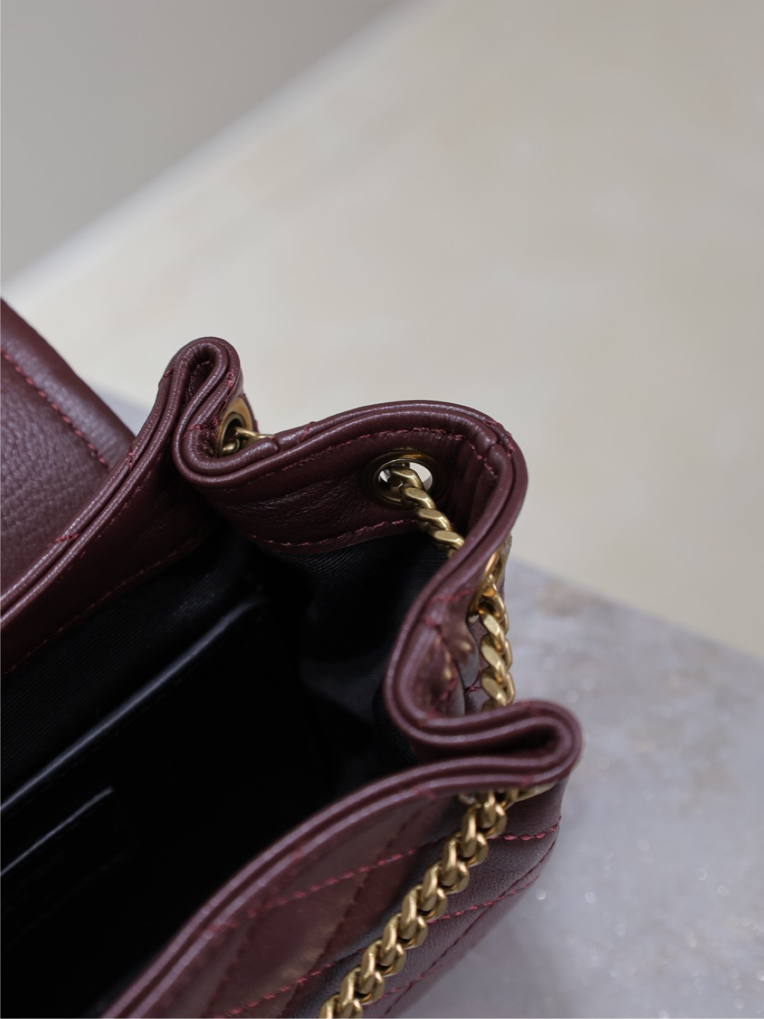 YSL Mini Nolita in lambskin 18x13x6cm - Image 17