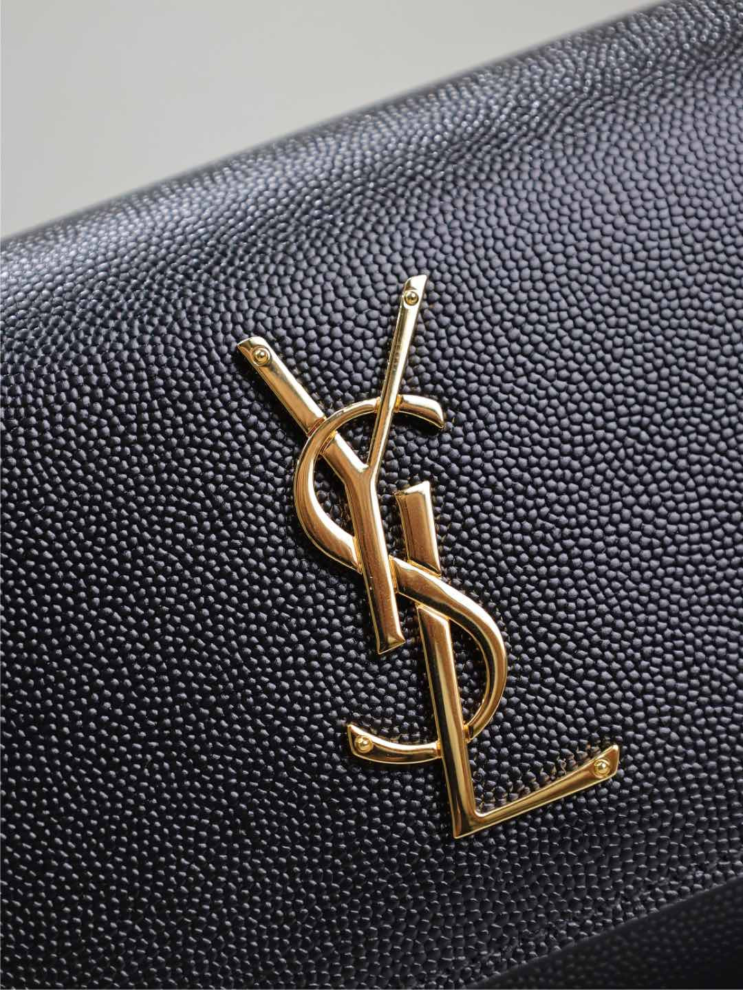 YSL kate belt bag in grain de poudre-embossed leather 18x12x4.5cm - Image 12