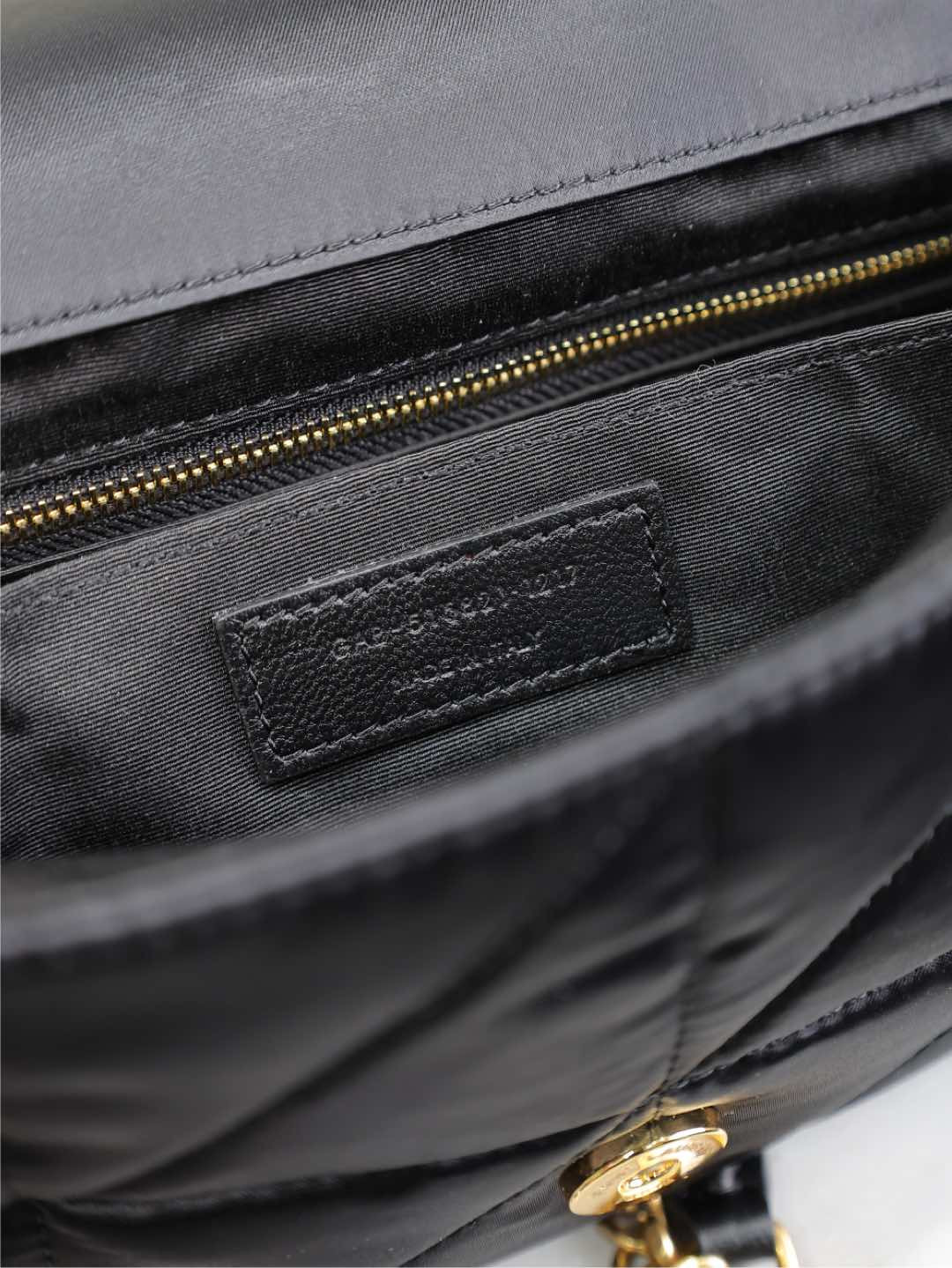 YSL Jamie Medium in Nylon 25x15x7.5cm - Image 19