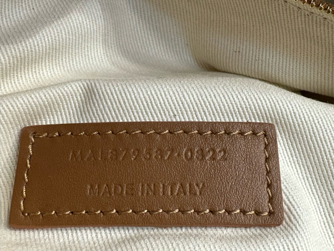 YSL Jamie Large in Suede and Shearling 38*26*12cm - Image 18