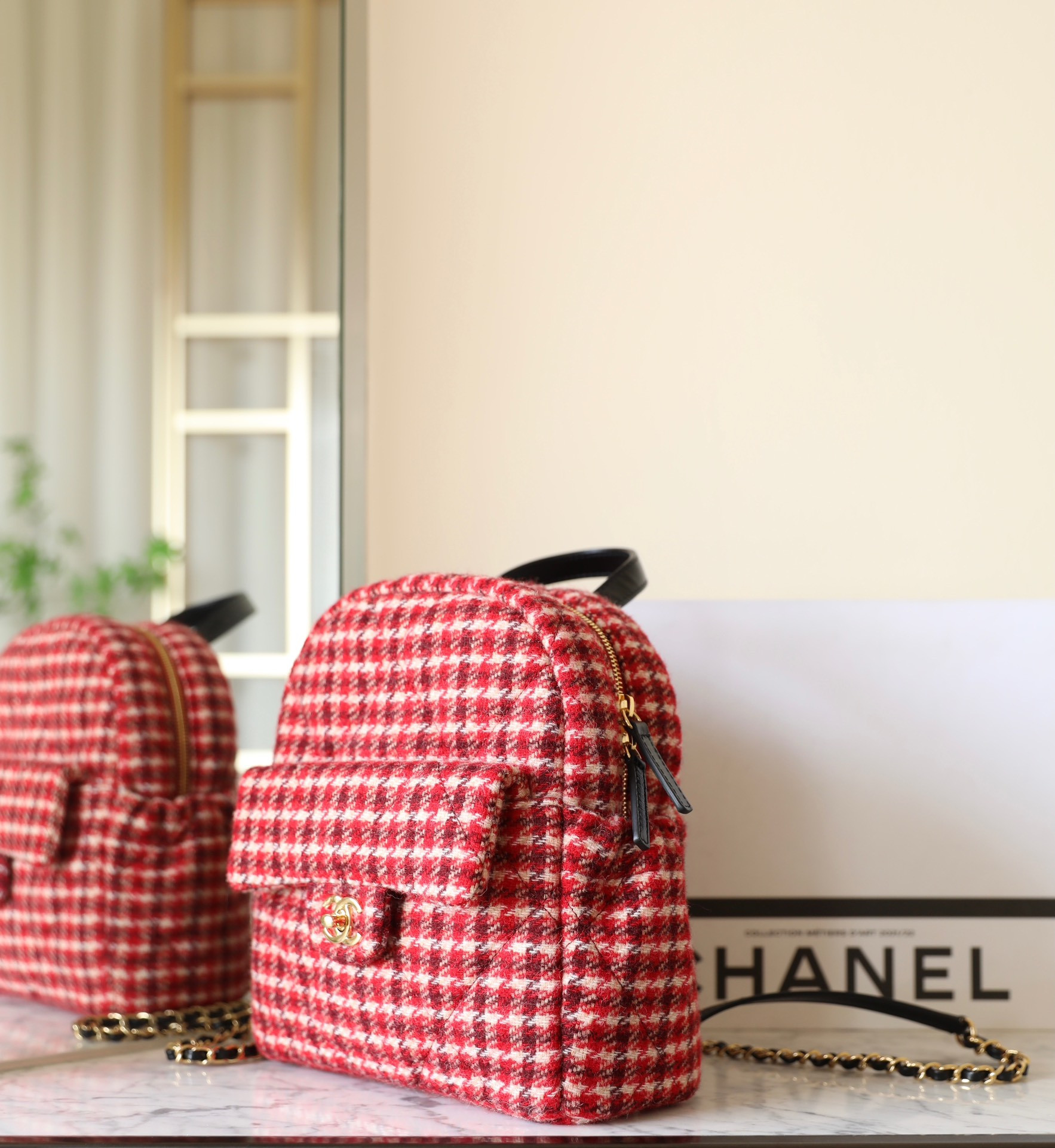 Chanel Coconeige Backpack 9945 (28x26x11cm) - Image 5