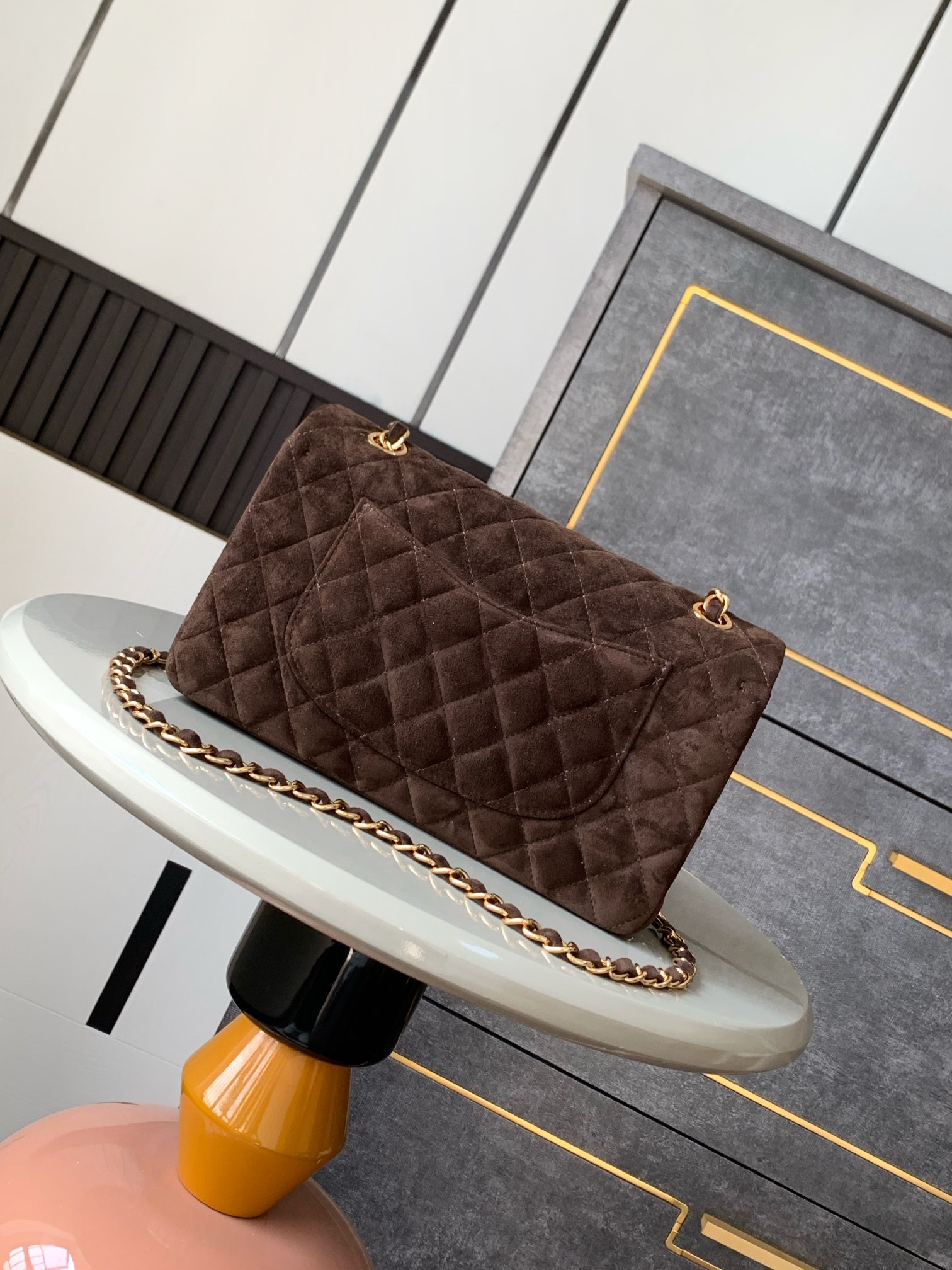 CHANEL CLASSIC 11.12 HANDBAG 25 15.5*25.5*6.5cm - Image 4