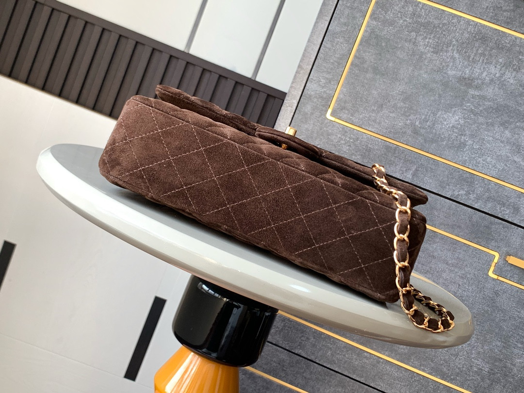 CHANEL CLASSIC 11.12 HANDBAG 25 15.5*25.5*6.5cm - Image 5