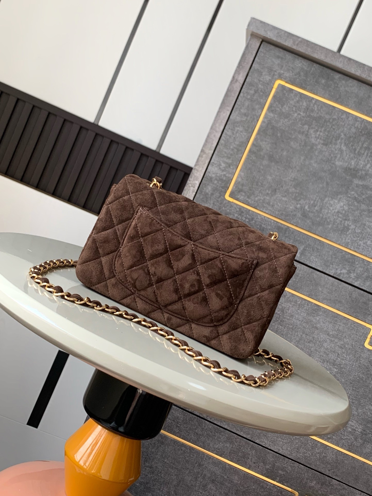 CHANEL MINI CLASSIC 11.12 HANDBAG 20 12*20*6cm - Image 4