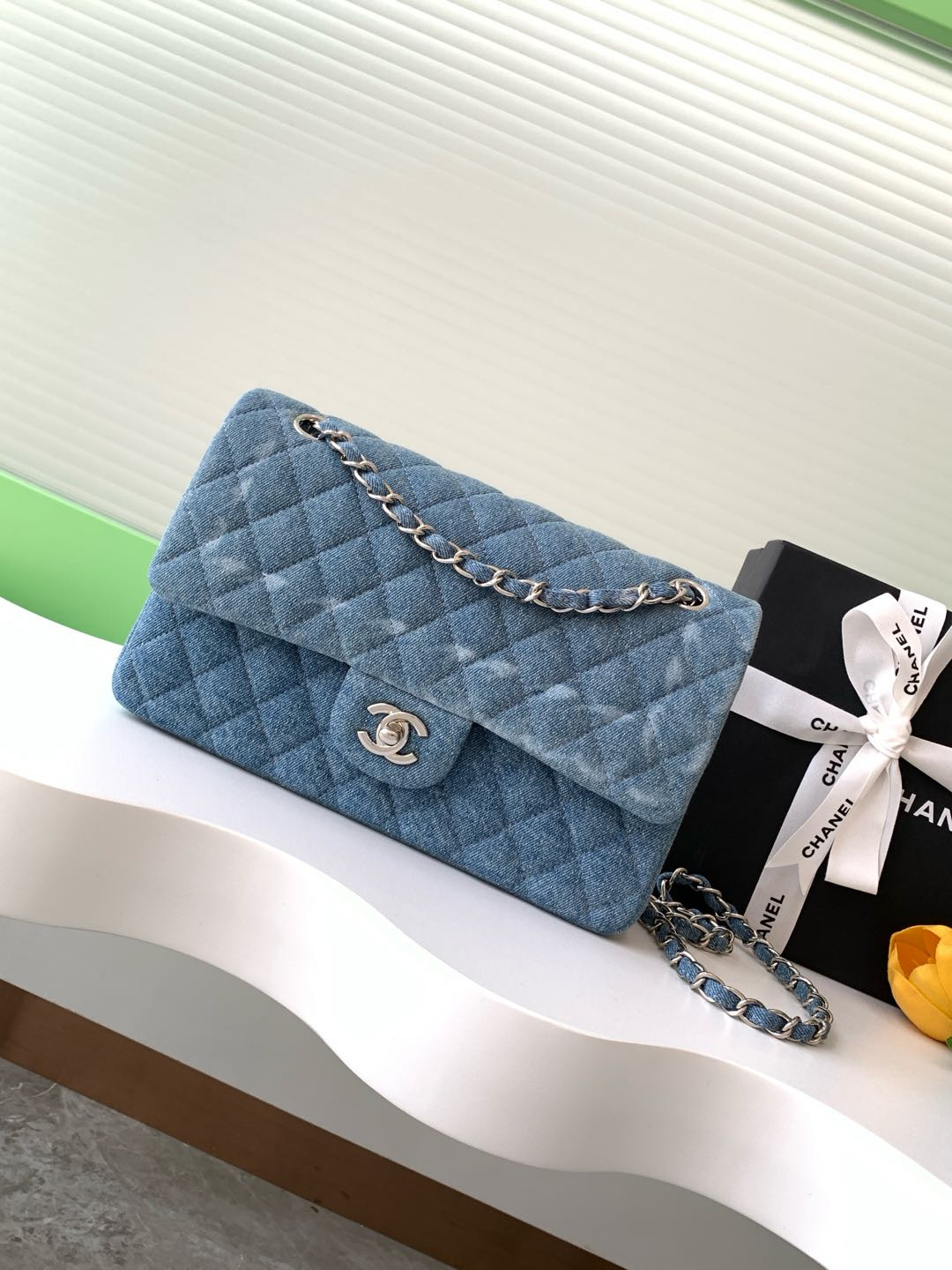 Chanel Mini CF vintage 25cm - Image 2
