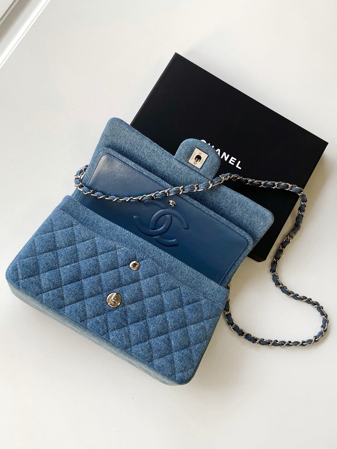 Chanel Mini CF vintage 25cm - Image 7