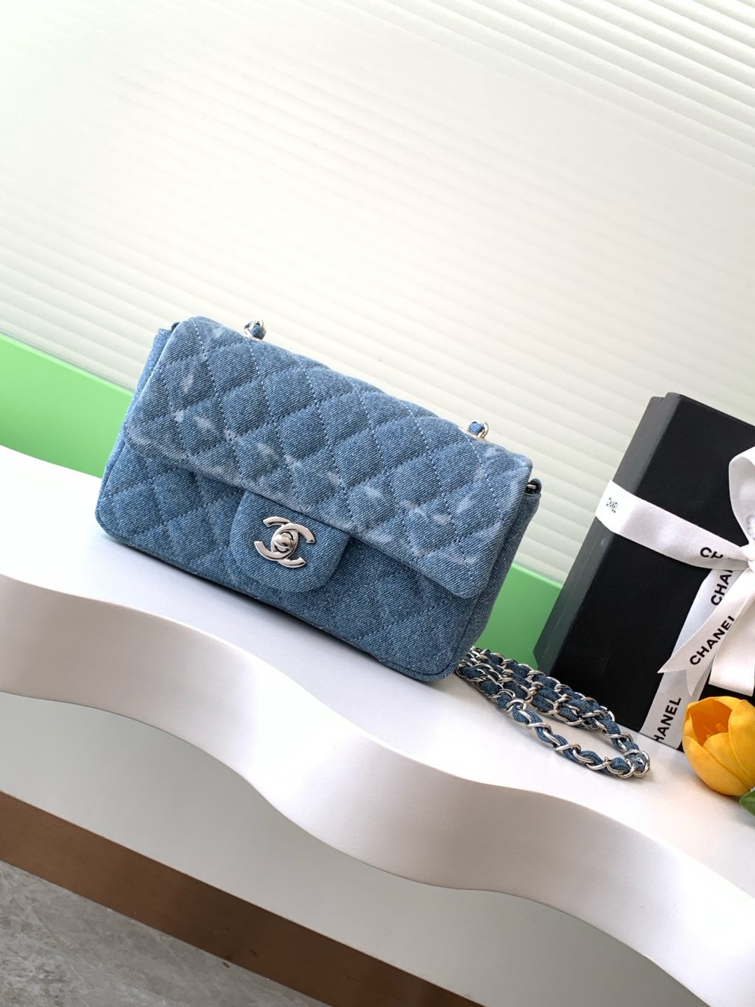 Chanel Mini CF vintage 20cm - Image 2