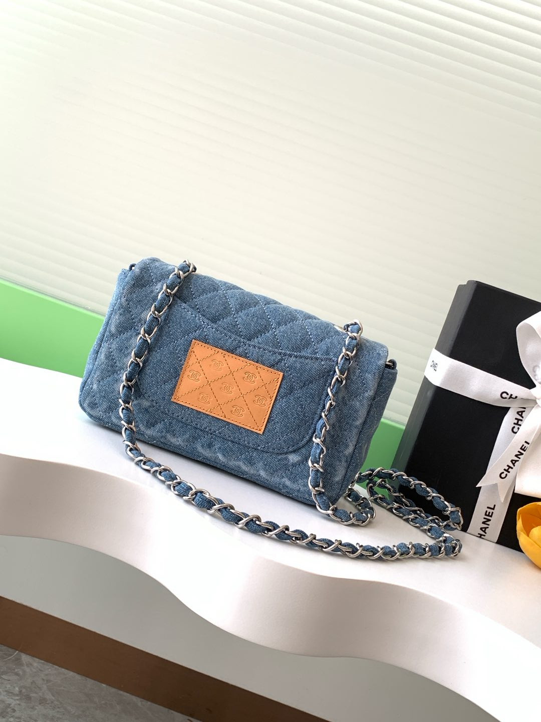 Chanel Mini CF vintage 20cm - Image 4