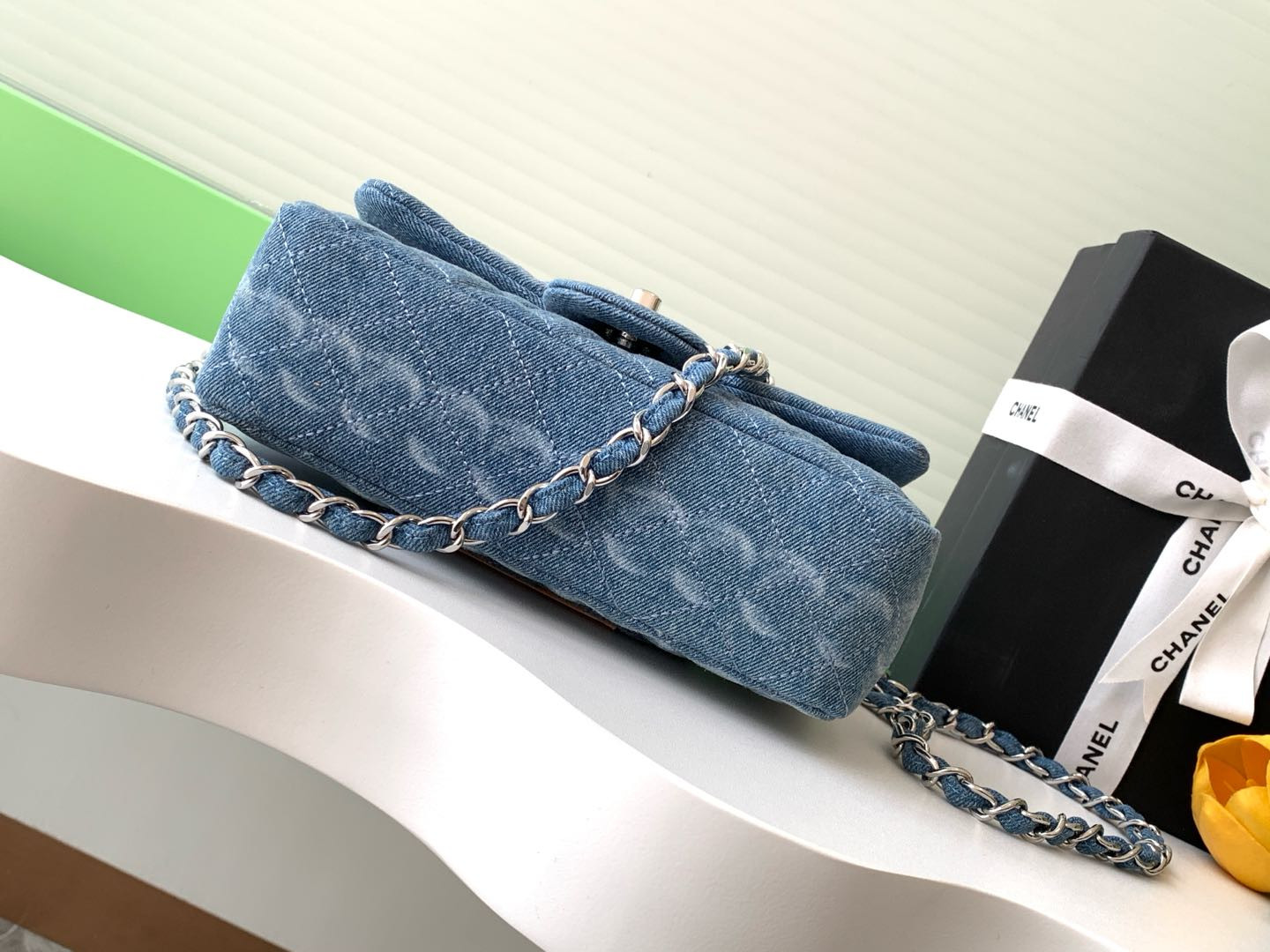 Chanel Mini CF vintage 20cm - Image 5