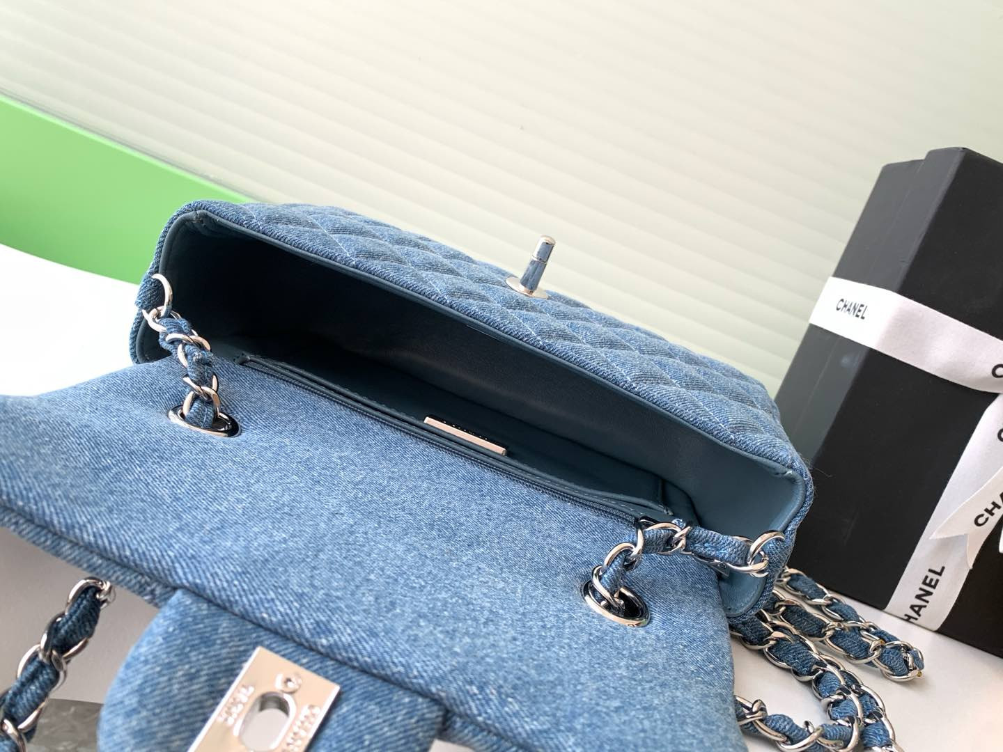Chanel Mini CF vintage 20cm - Image 6