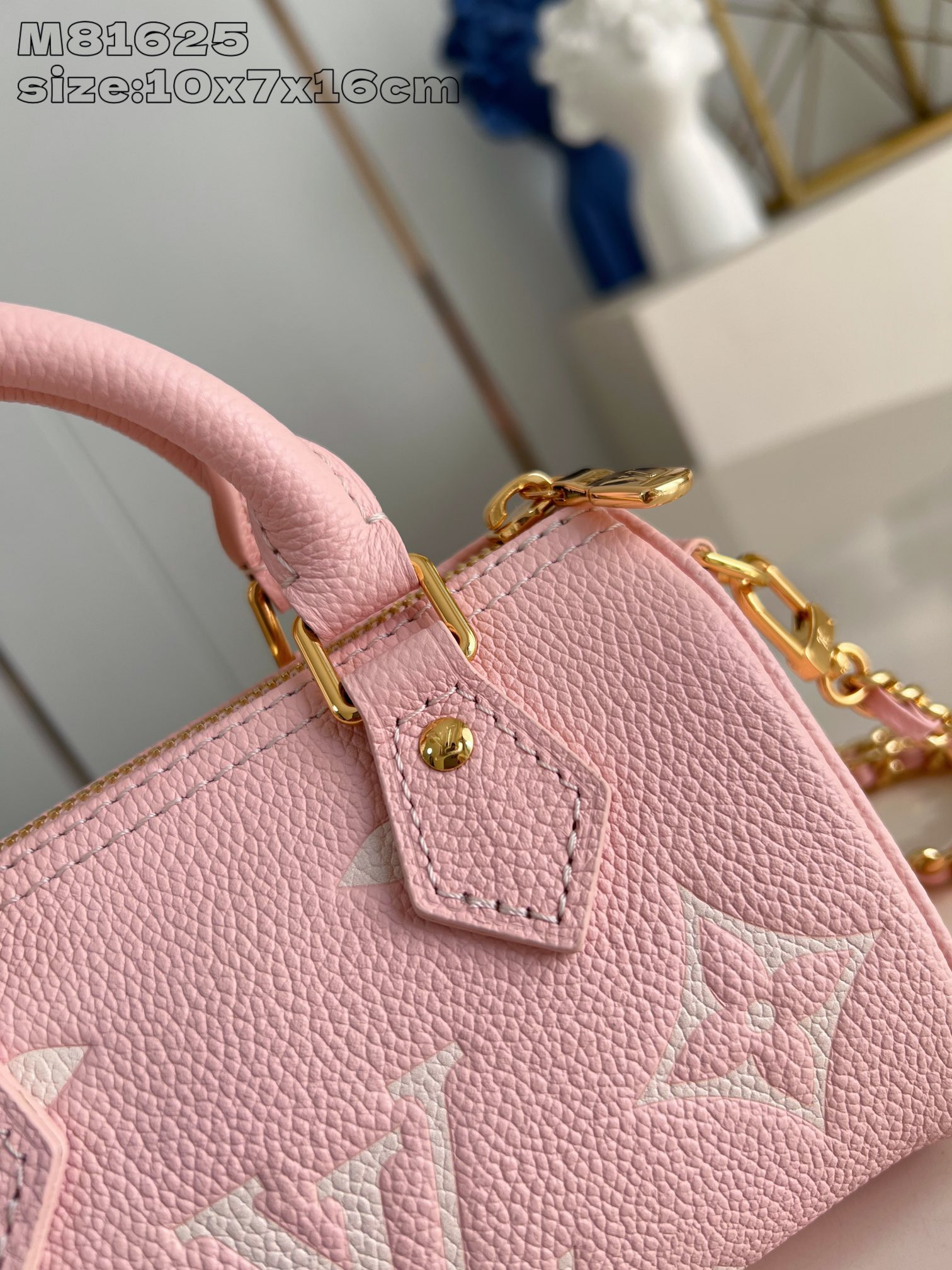 LV Nano Speedy M14226 10x7.5x16cm - Image 6