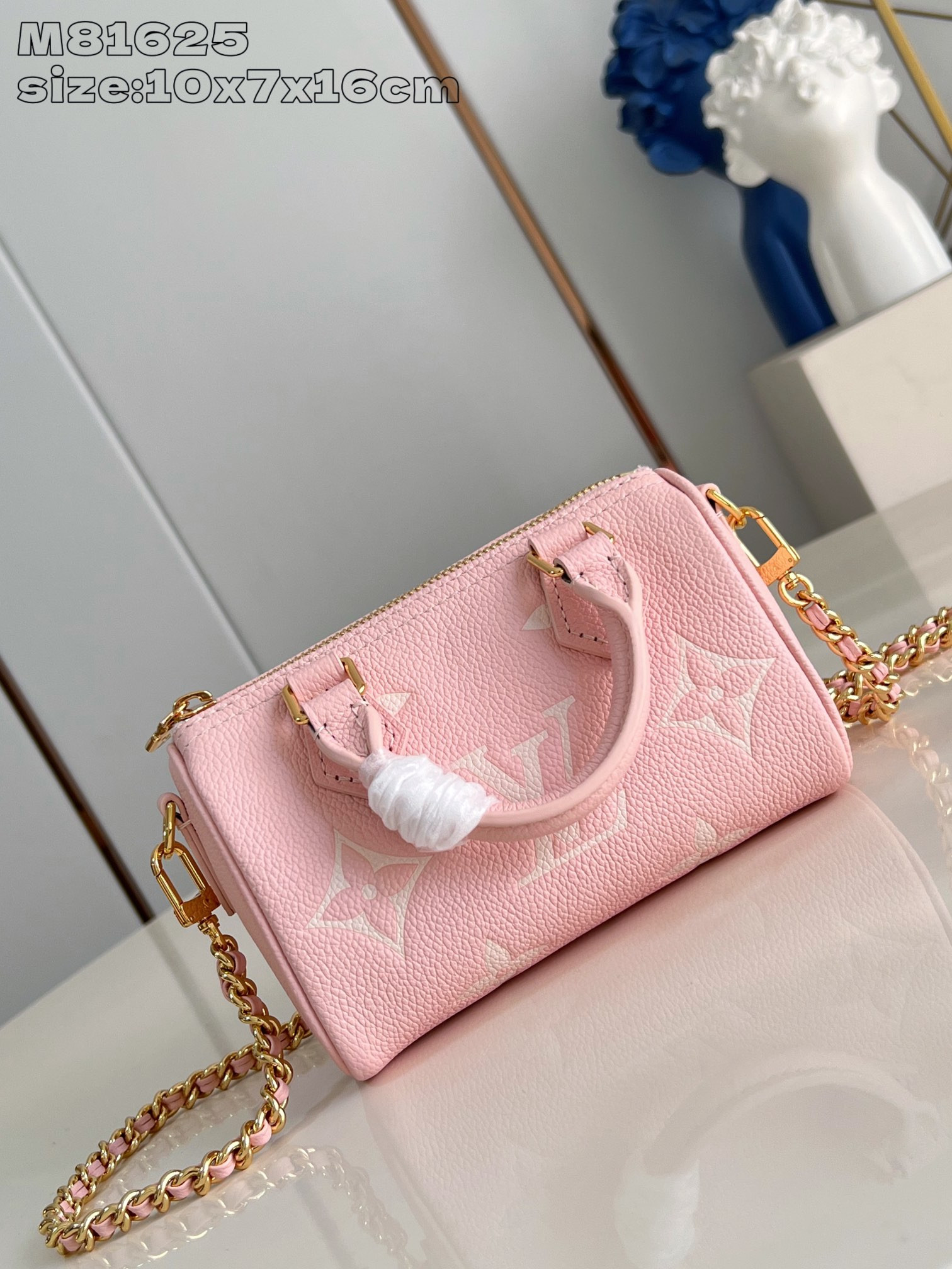 LV Nano Speedy M14226 10x7.5x16cm - Image 3