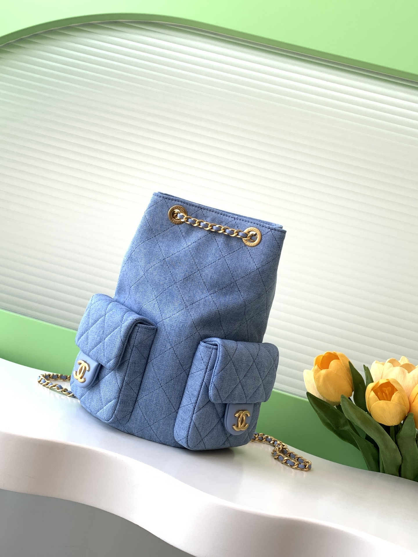 Chanel Backpack 26x22x16cm