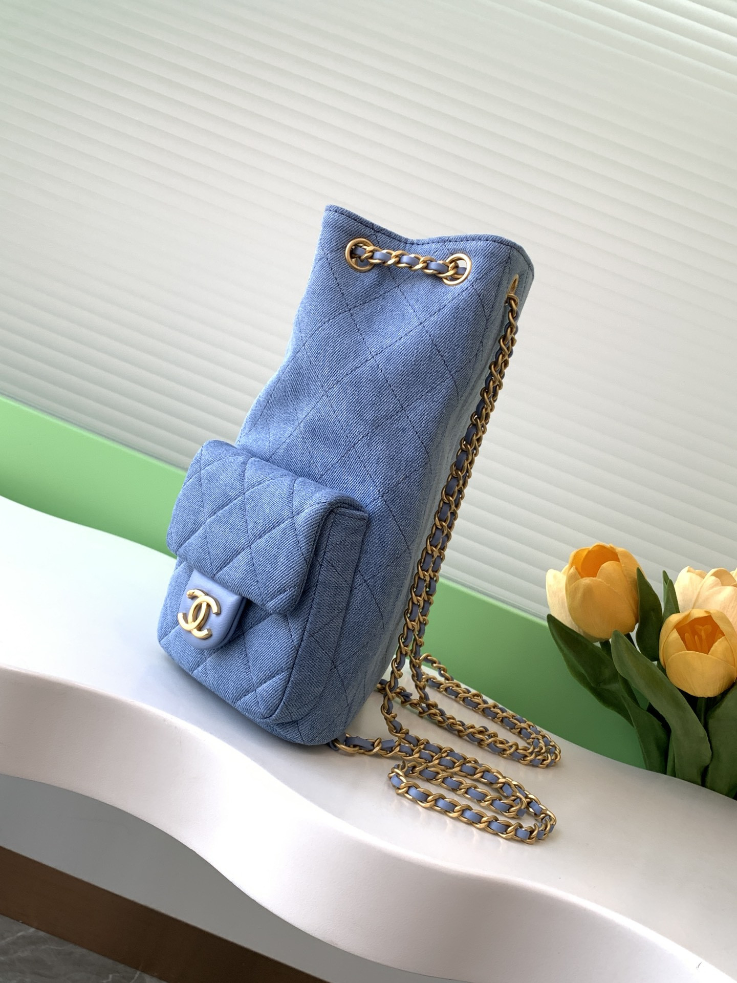 Chanel Backpack AS5310 (24.5x18x8cm) - Image 3