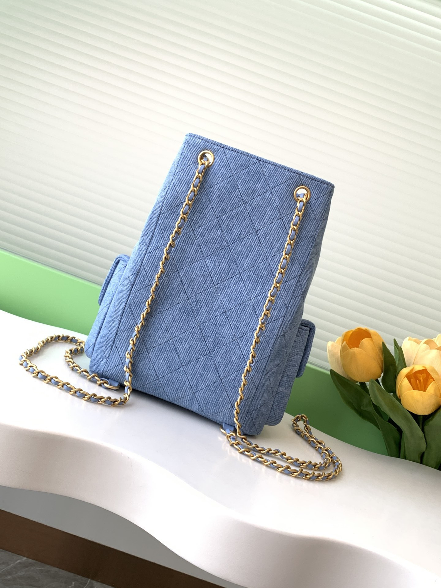 Chanel Backpack AS5310 (24.5x18x8cm) - Image 4