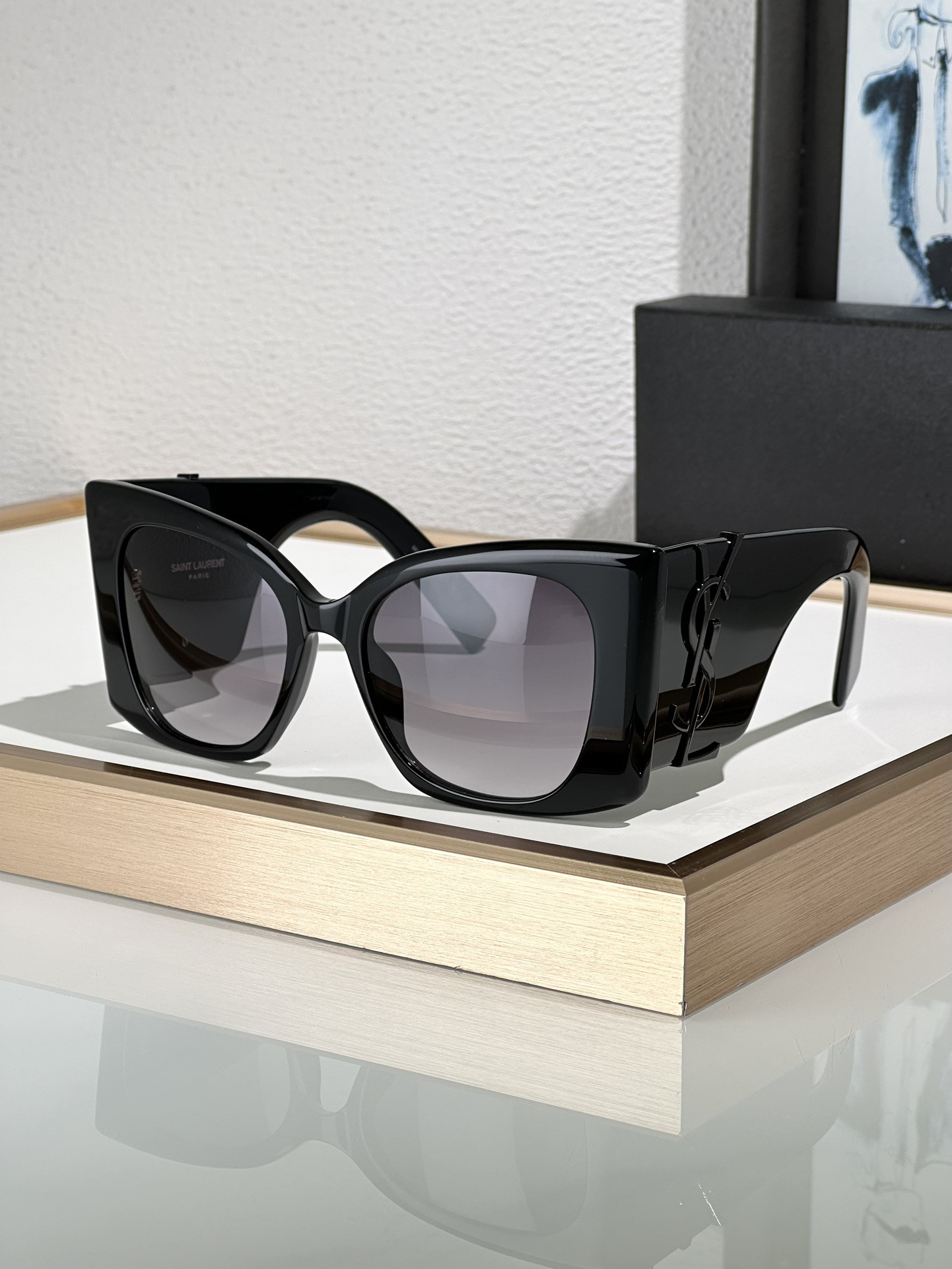YSL Glasses SLM119F 53-19-135 - Image 4