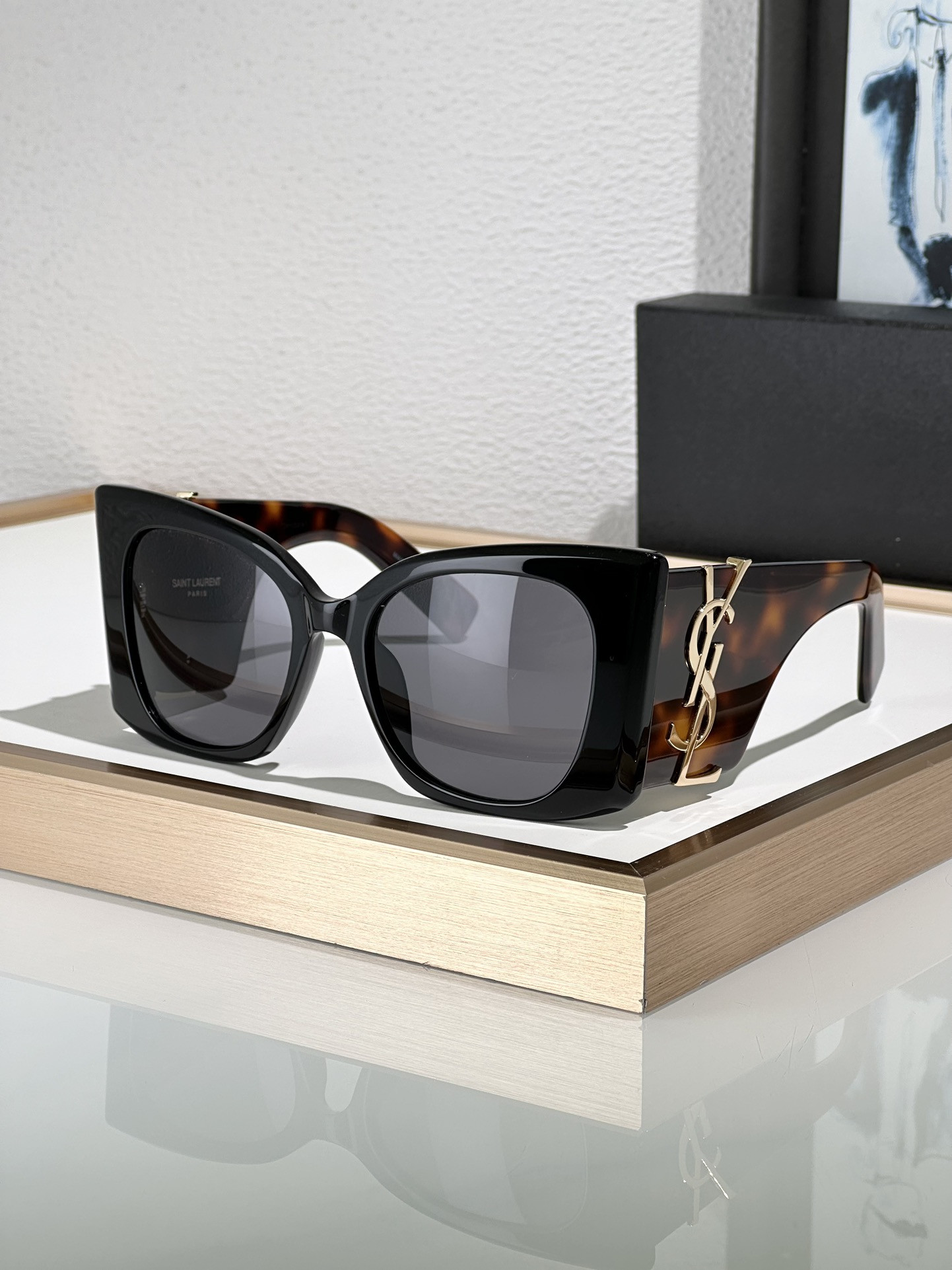 YSL Glasses SLM119F 53-19-135 - Image 9