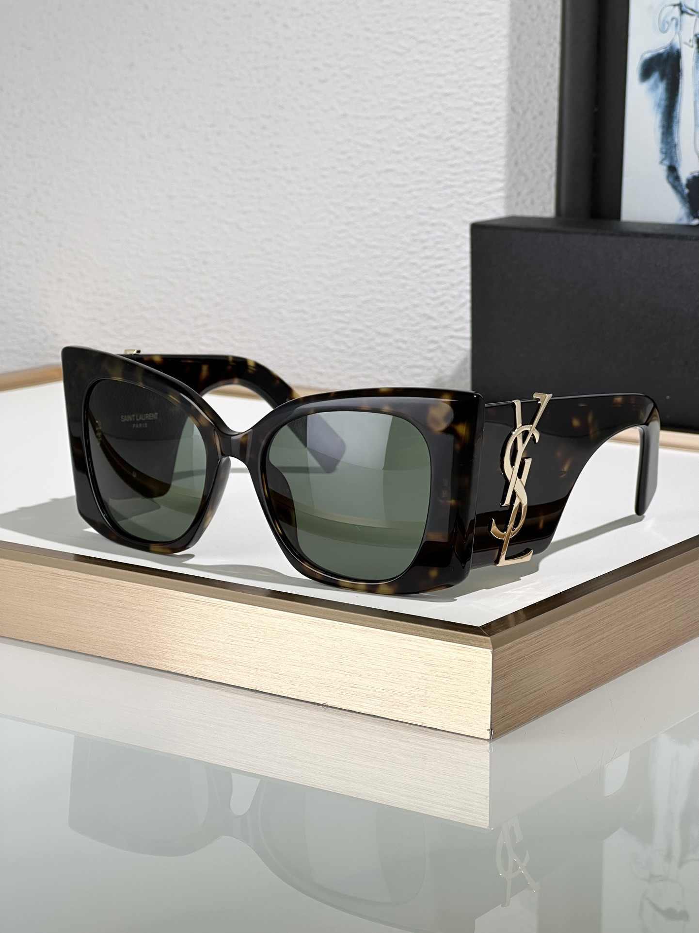 YSL Glasses SLM119F 53-19-135 - Image 5