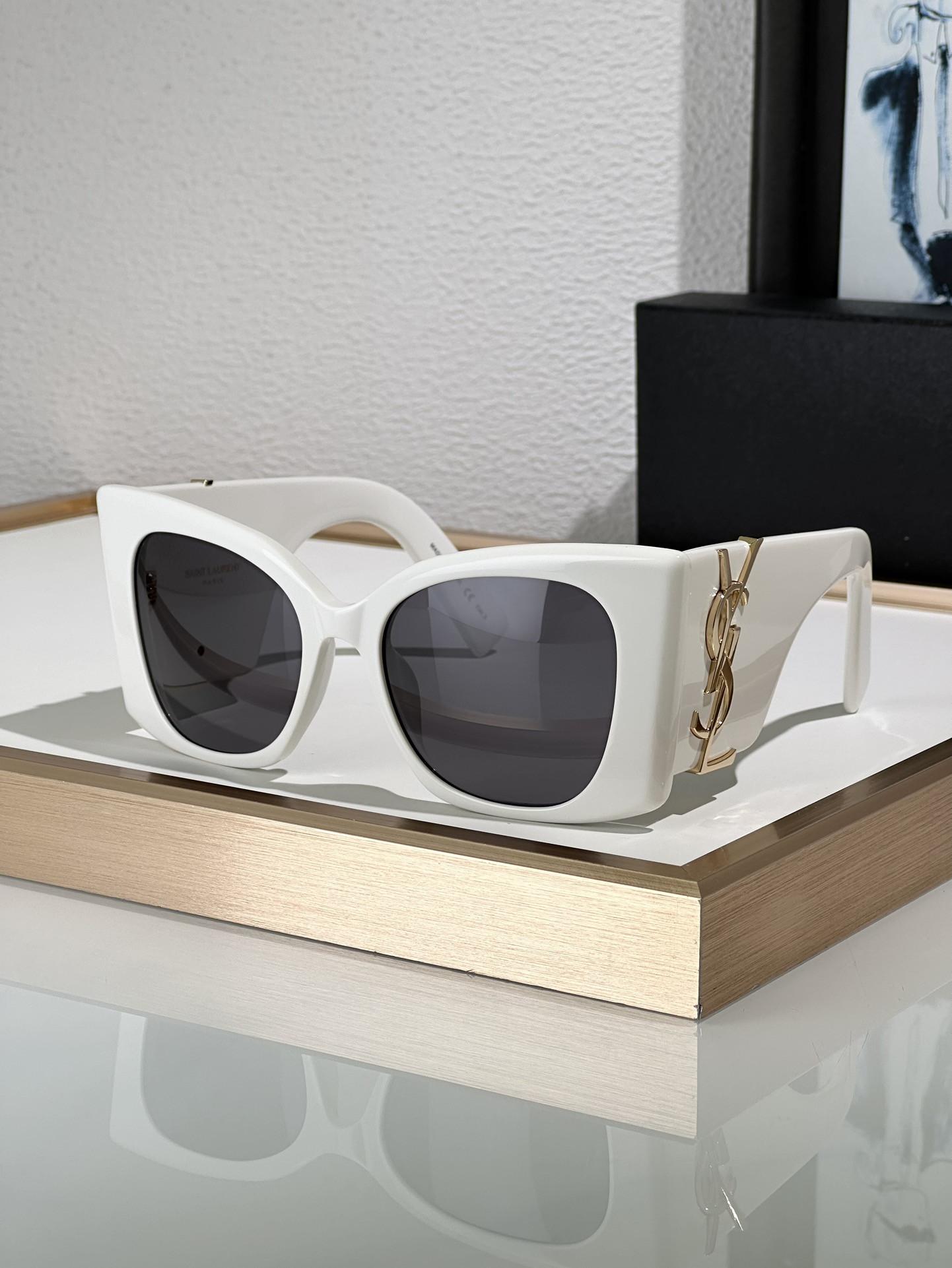 YSL Glasses SLM119F 53-19-135 - Image 6