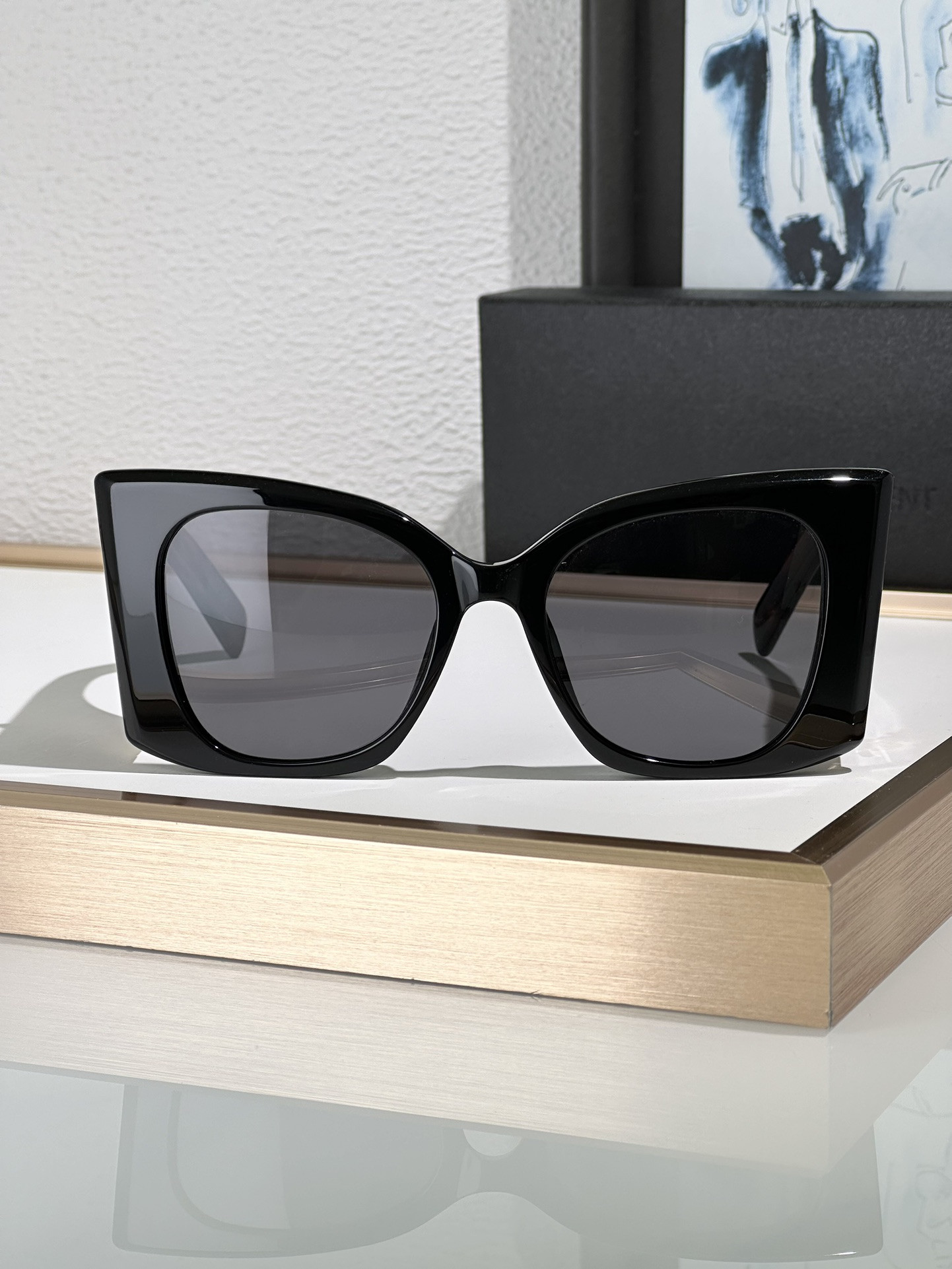 YSL Glasses SLM119F 53-19-135 - Image 7