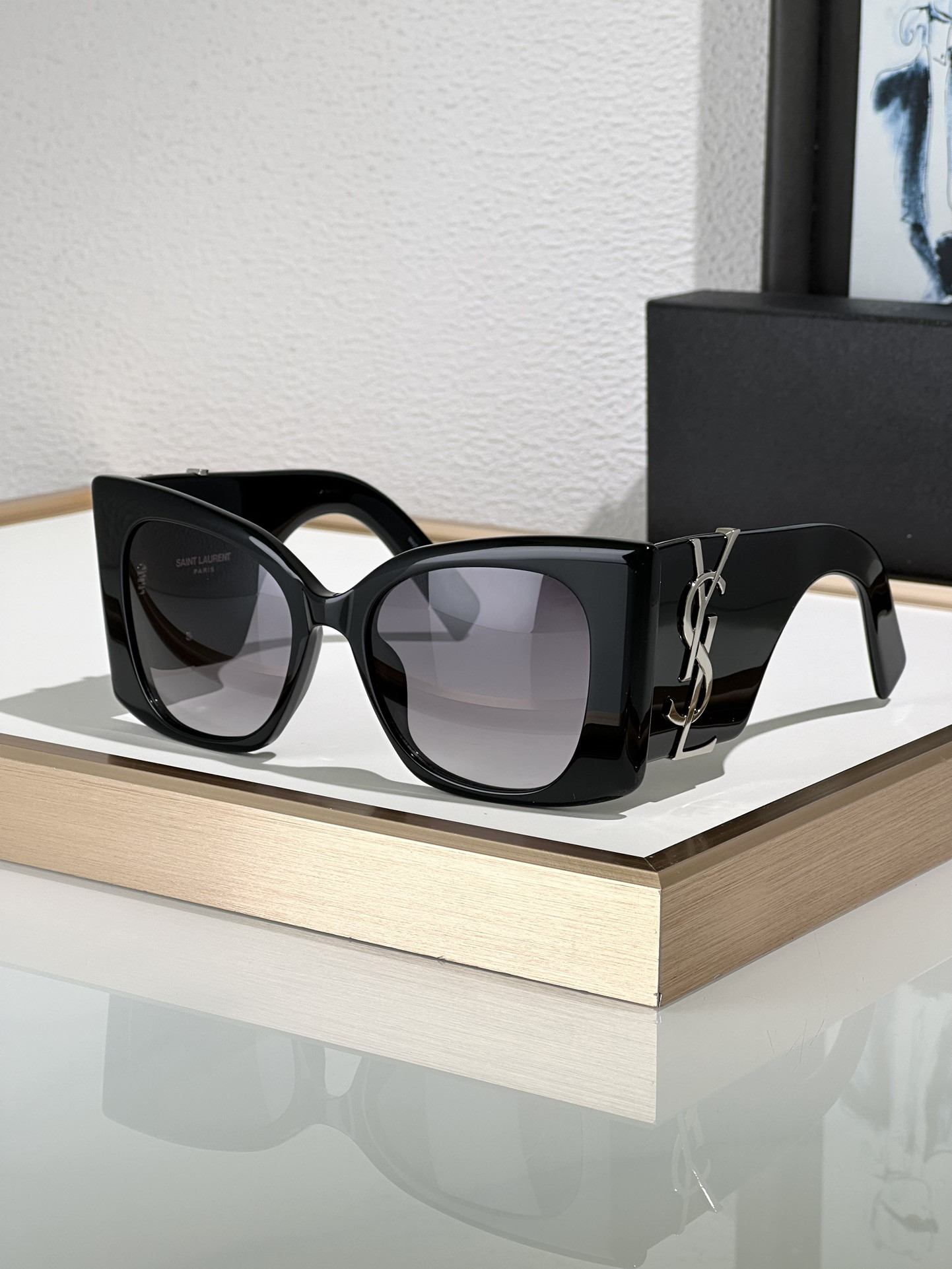 YSL Glasses SLM119F 53-19-135 - Image 8