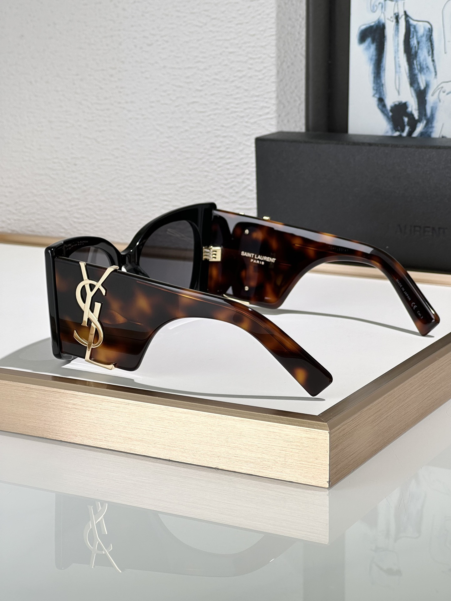 YSL Glasses SLM119F 53-19-135 - Image 10