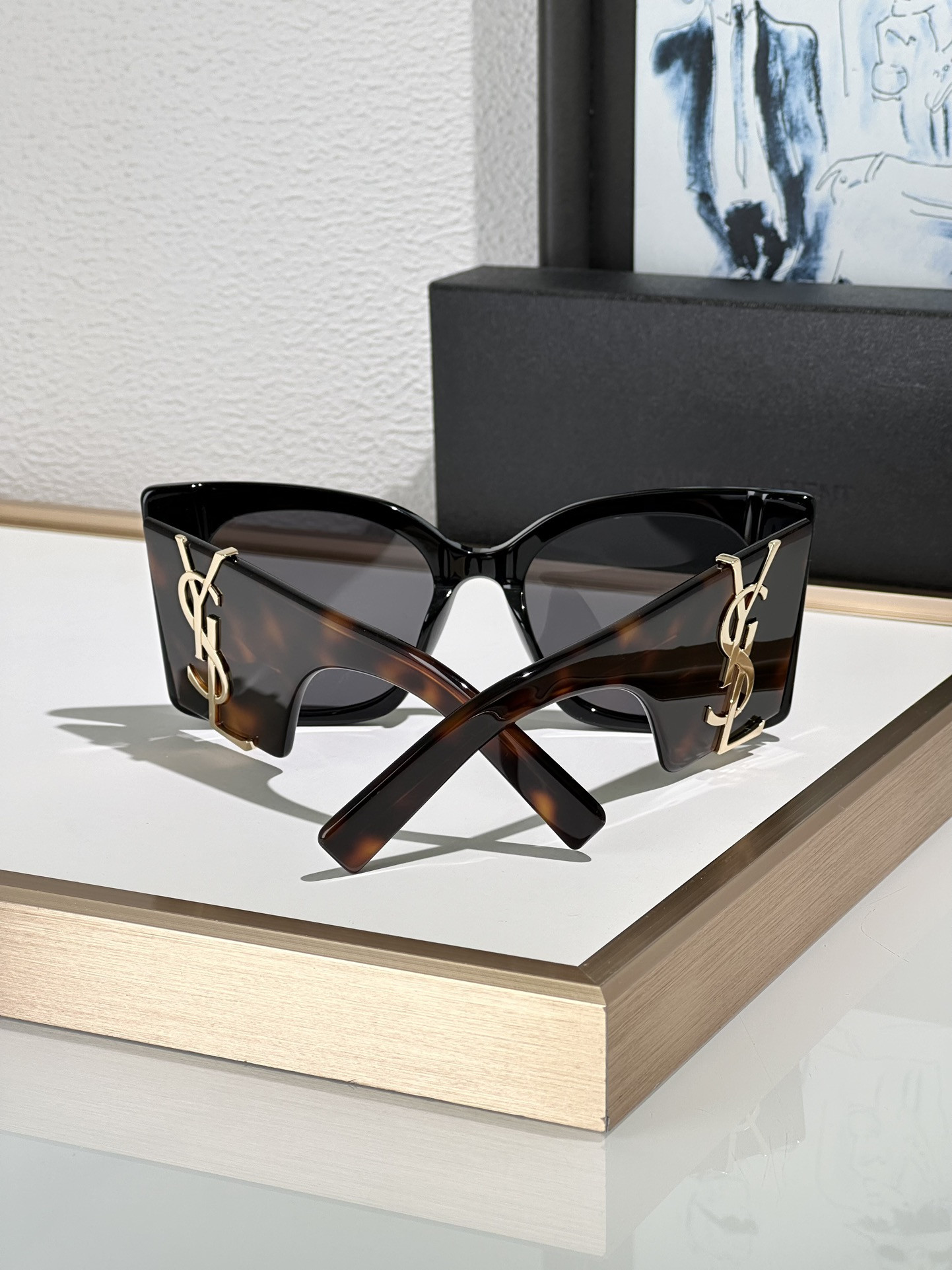 YSL Glasses SLM119F 53-19-135 - Image 11