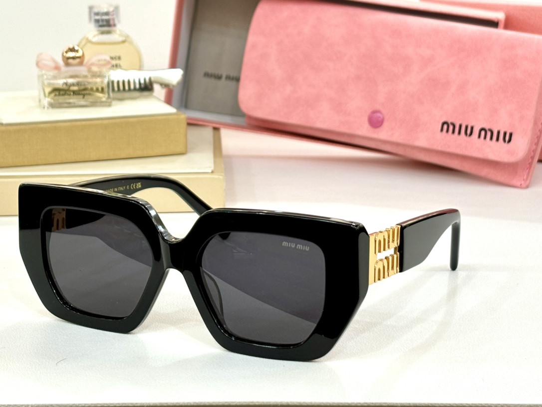 Miu Miu Glasses SMU2730 52-18-142 - Image 3