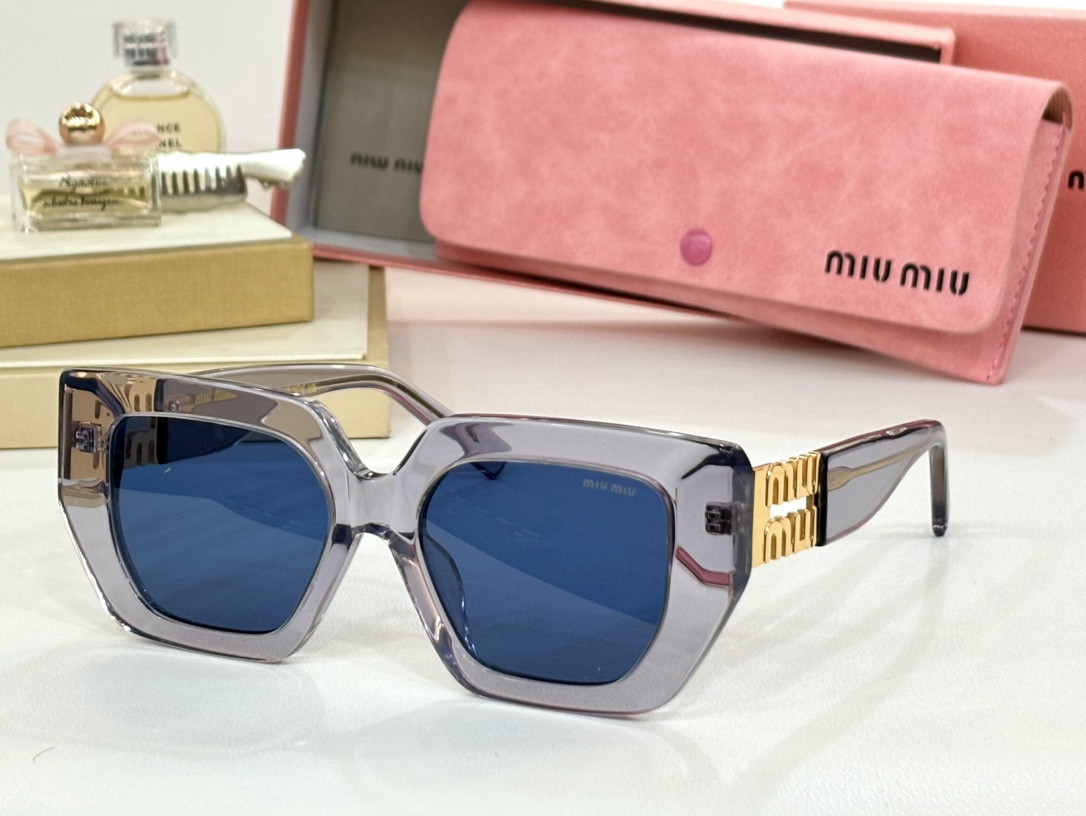 Miu Miu Glasses SMU2730 52-18-142 - Image 4