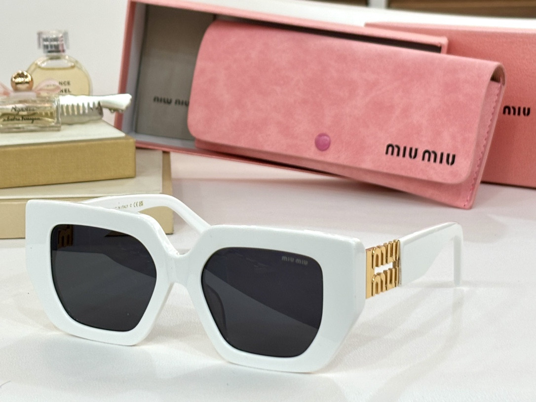 Miu Miu Glasses SMU2730 52-18-142 - Image 5