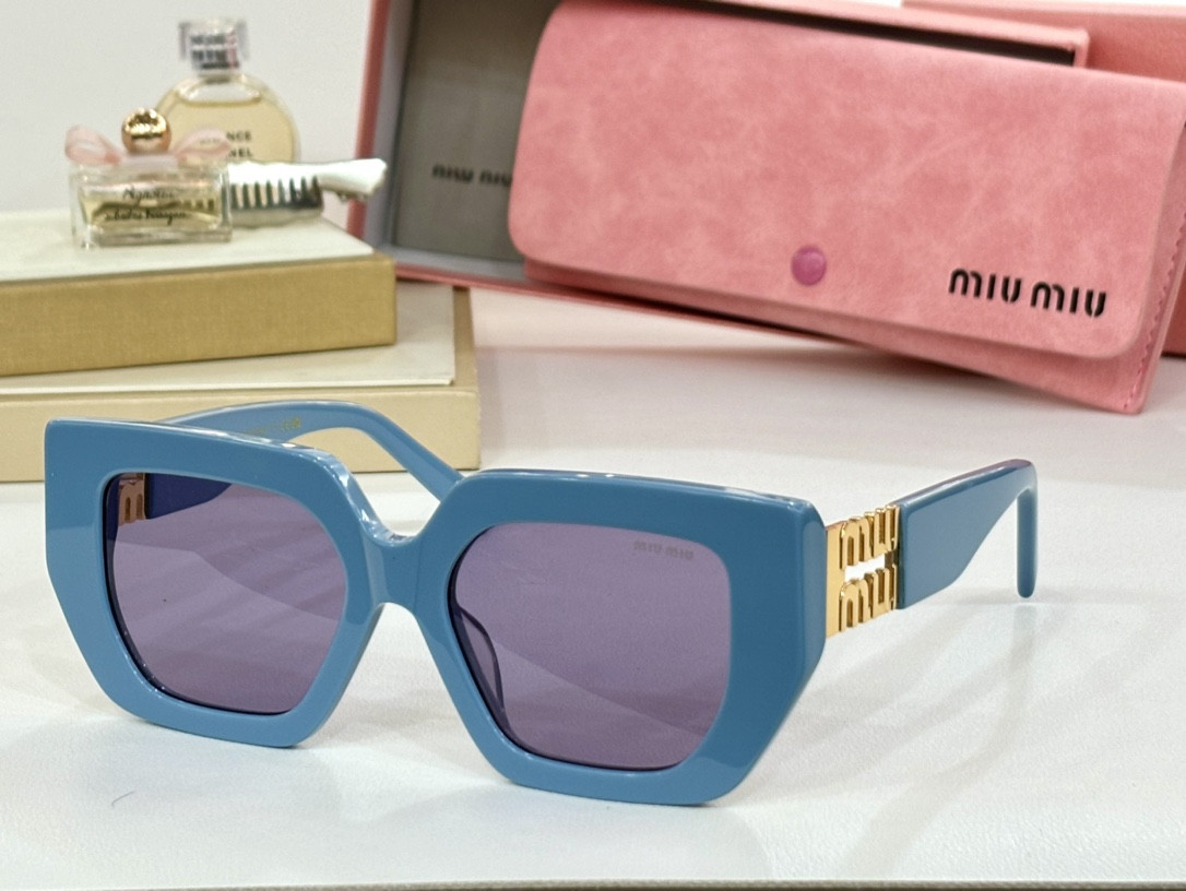 Miu Miu Glasses SMU2730 52-18-142 - Image 6