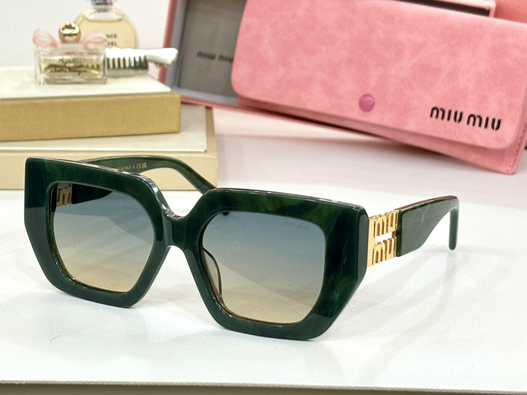Miu Miu Glasses SMU2730 52-18-142 - Image 7