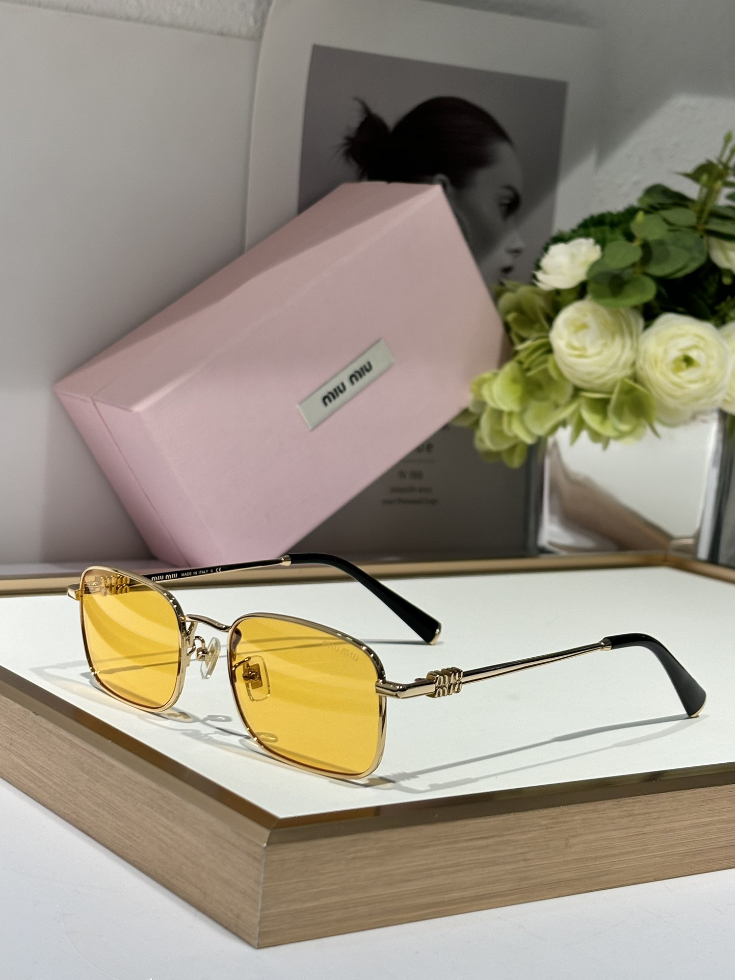 Miu Miu SMU53S 52-21-140 - Image 3