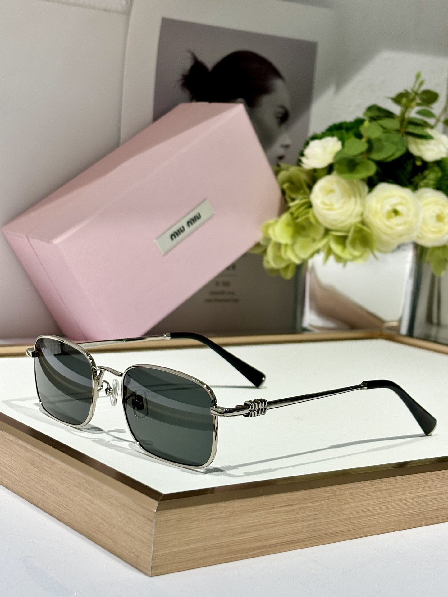 Miu Miu SMU53S 52-21-140 - Image 5