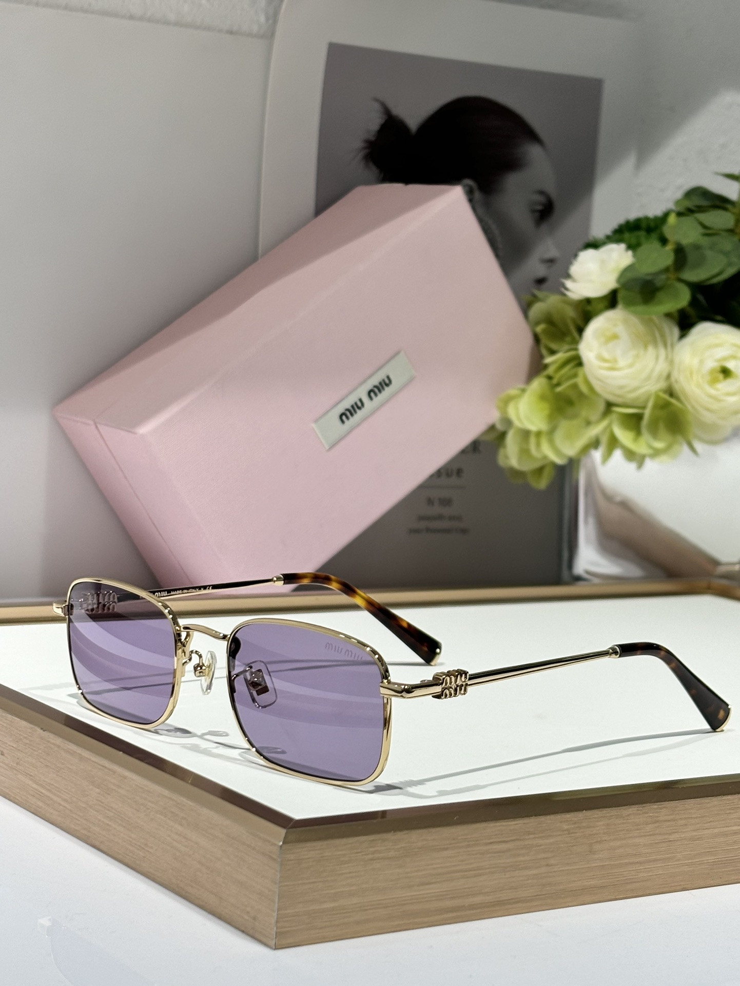 Miu Miu SMU53S 52-21-140 - Image 7