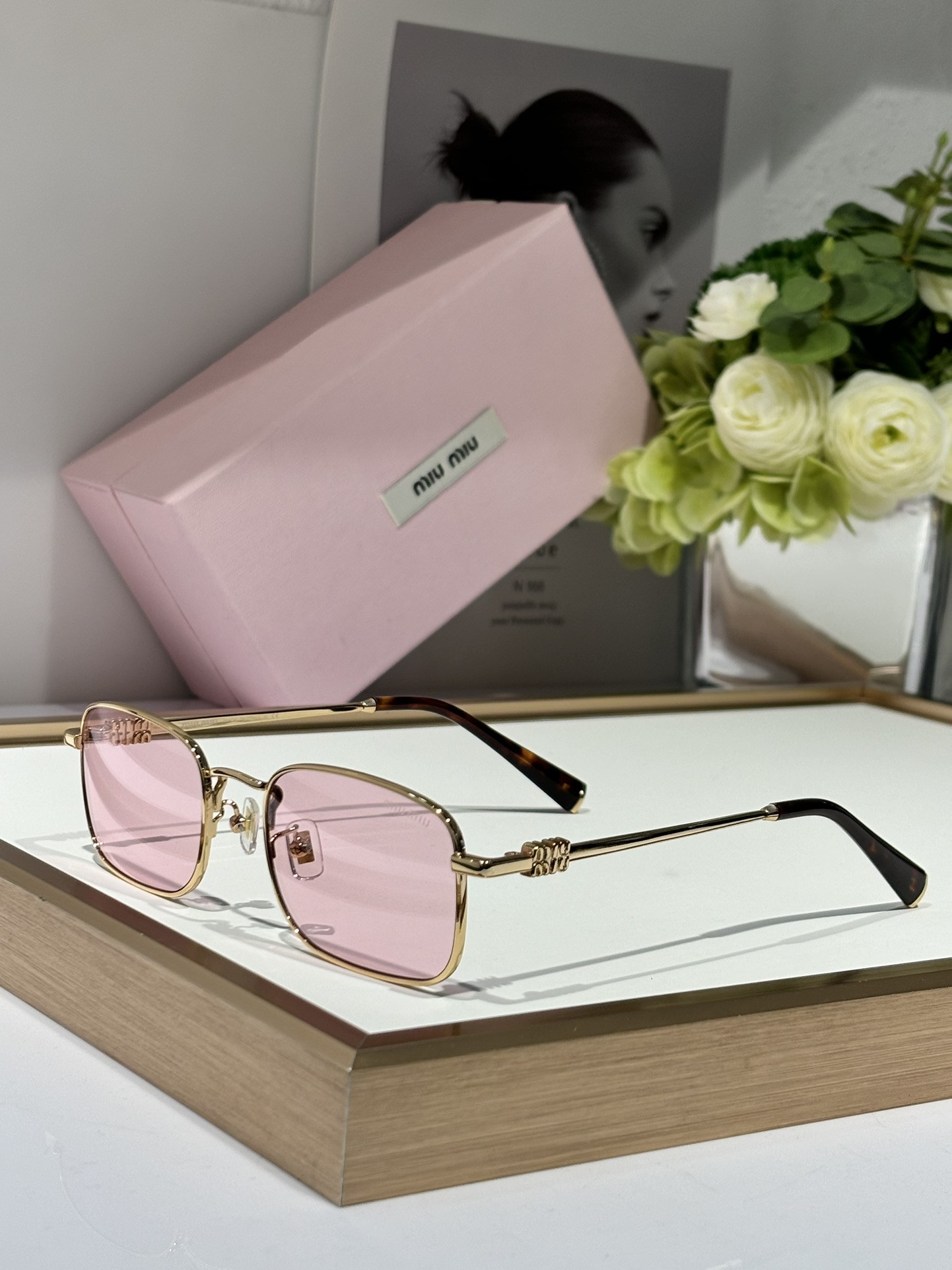 Miu Miu SMU53S 52-21-140 - Image 6