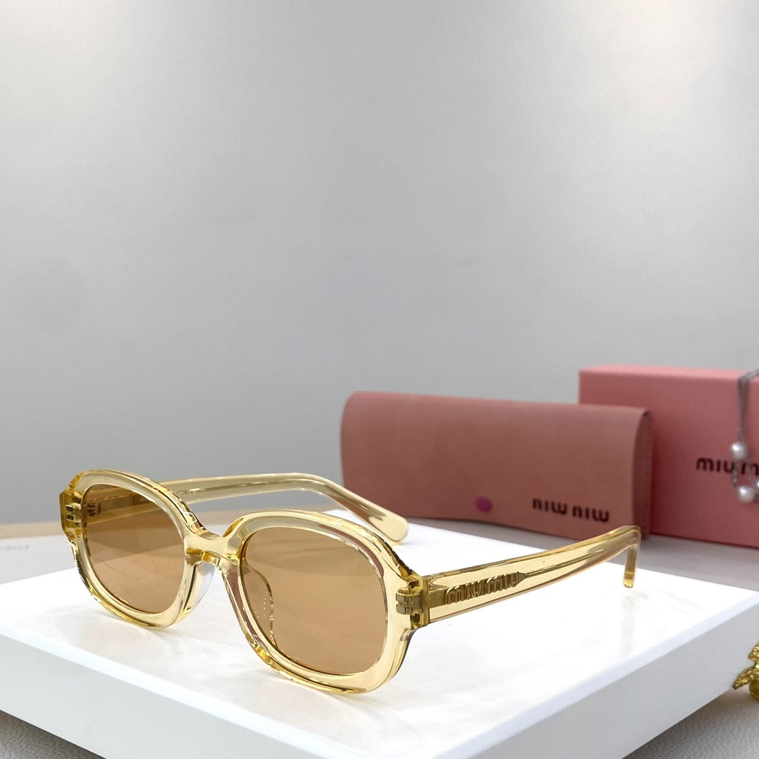 Miu Miu Glasses SMU18W - Image 4