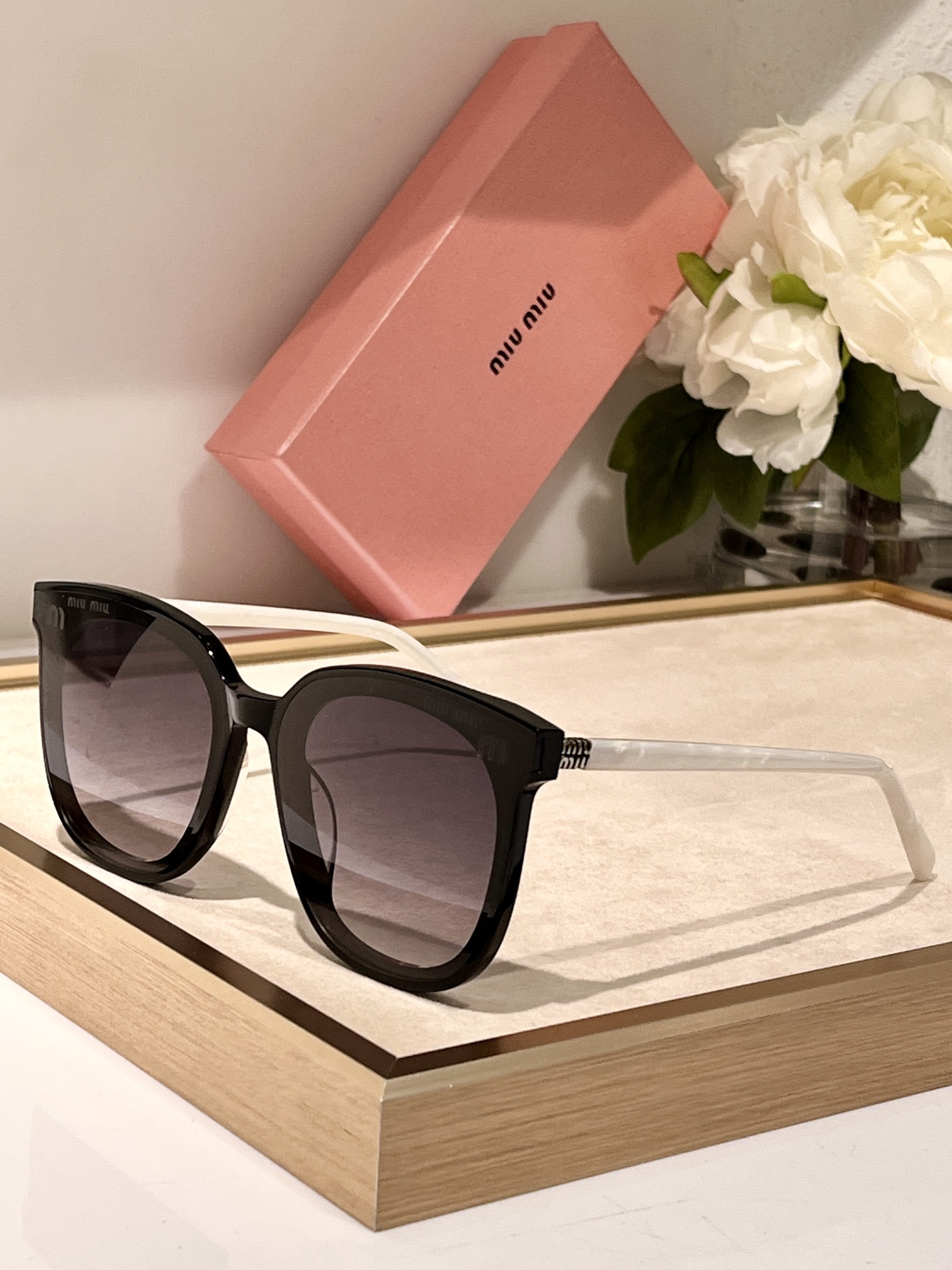 Miu Miu Glasses SMU08Z 65-18-140 - Image 3