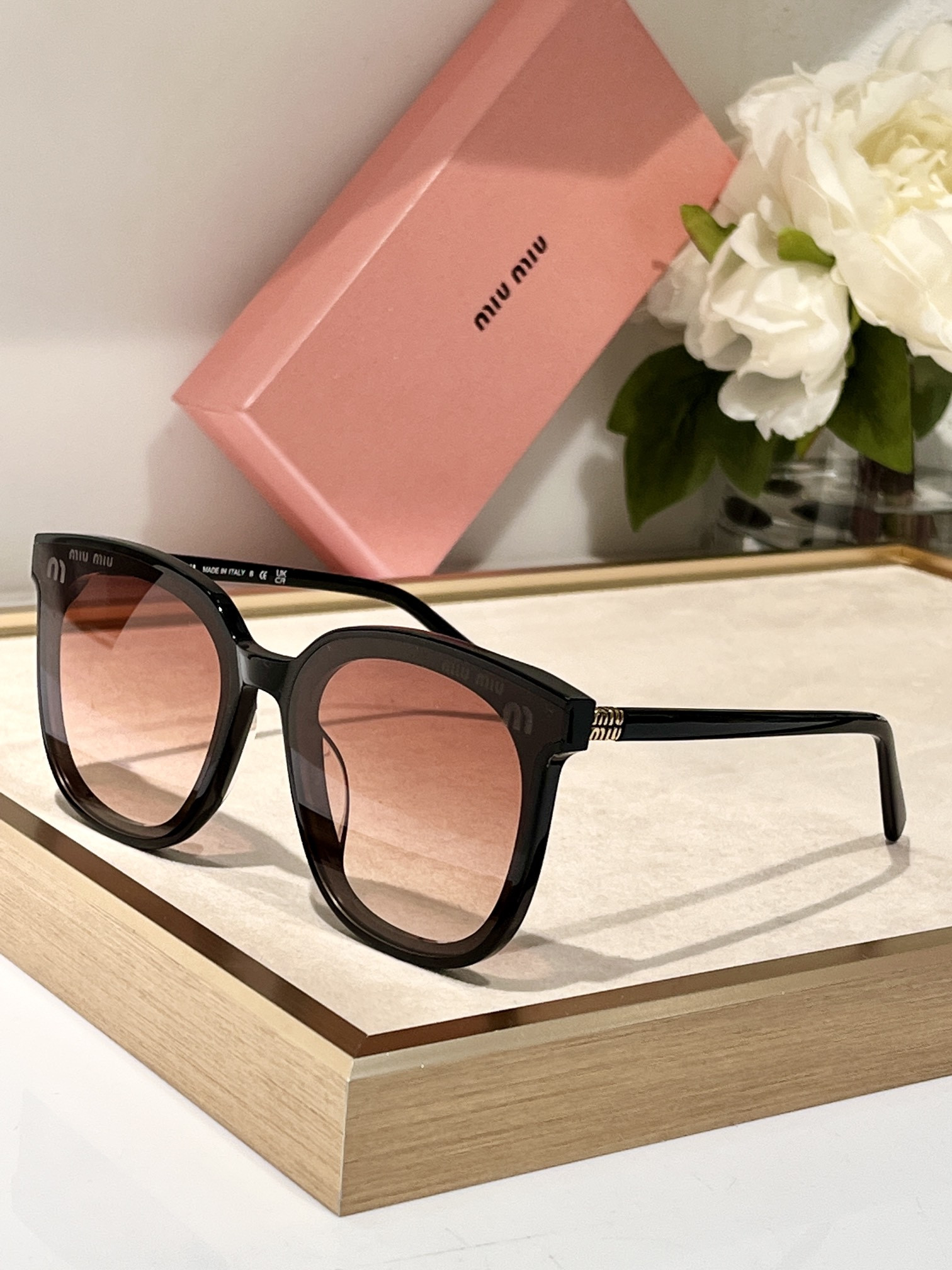 Miu Miu Glasses SMU08Z 65-18-140 - Image 4