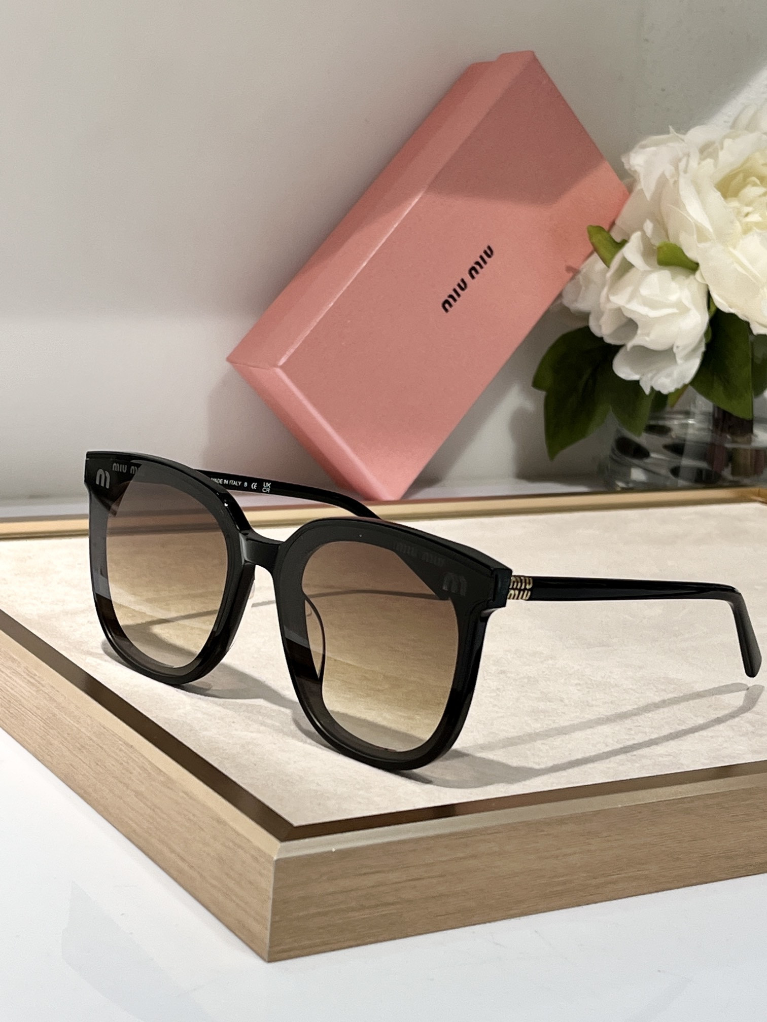 Miu Miu Glasses SMU08Z 65-18-140 - Image 5