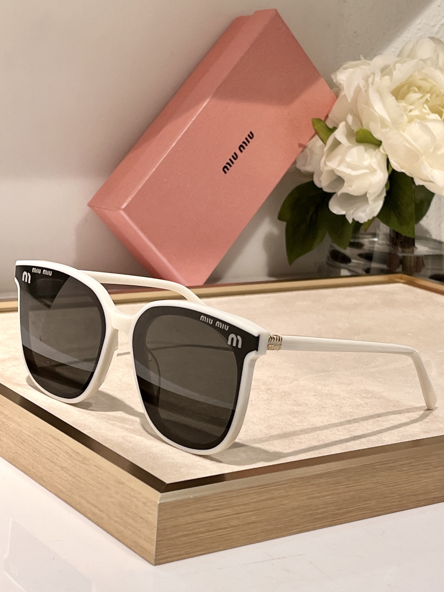 Miu Miu Glasses SMU08Z 65-18-140 - Image 6