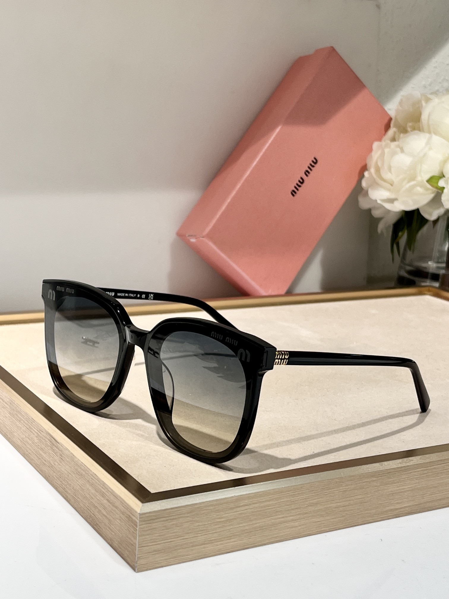 Miu Miu Glasses SMU08Z 65-18-140 - Image 7