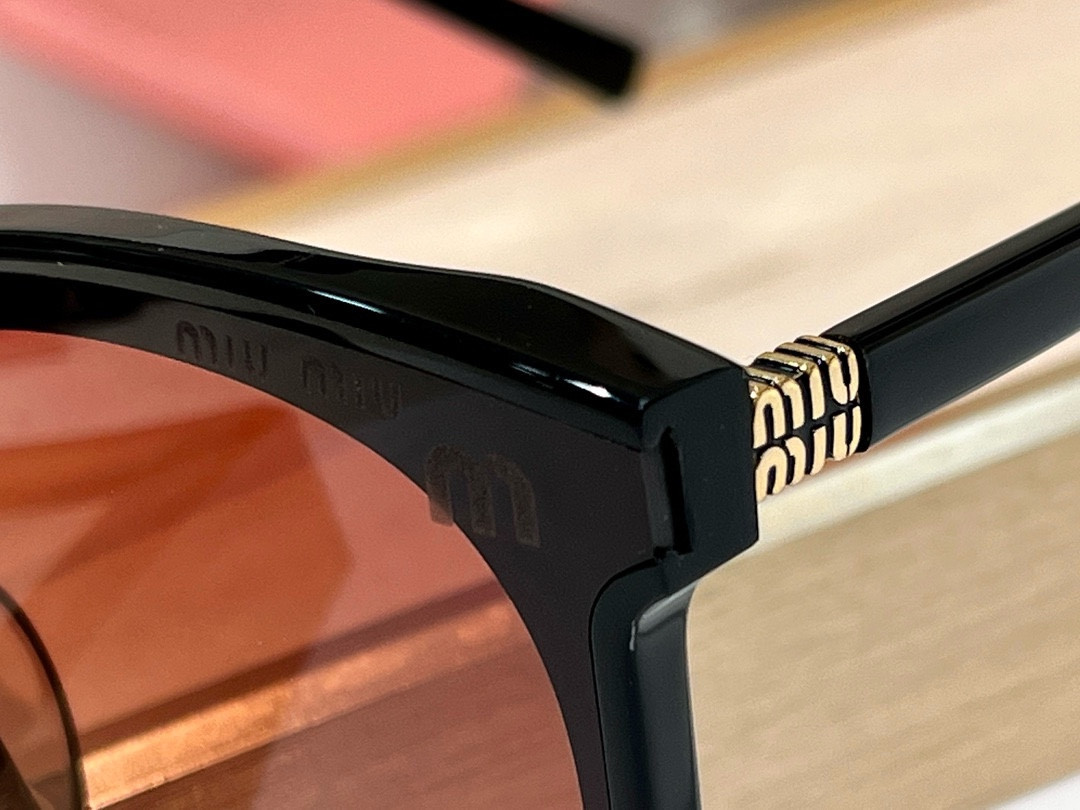 Miu Miu Glasses SMU08Z 65-18-140 - Image 9