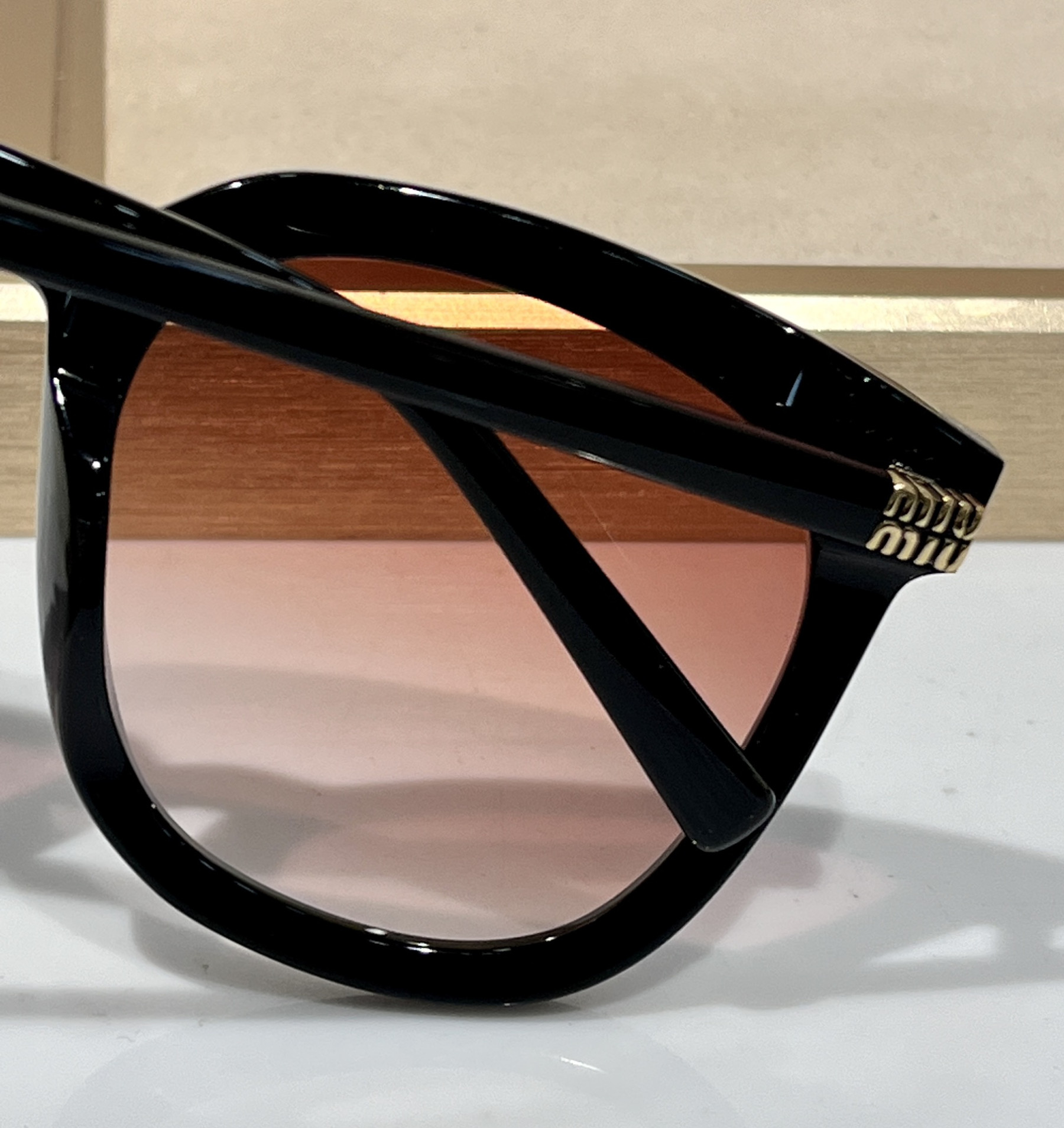 Miu Miu Glasses SMU08Z 65-18-140 - Image 12