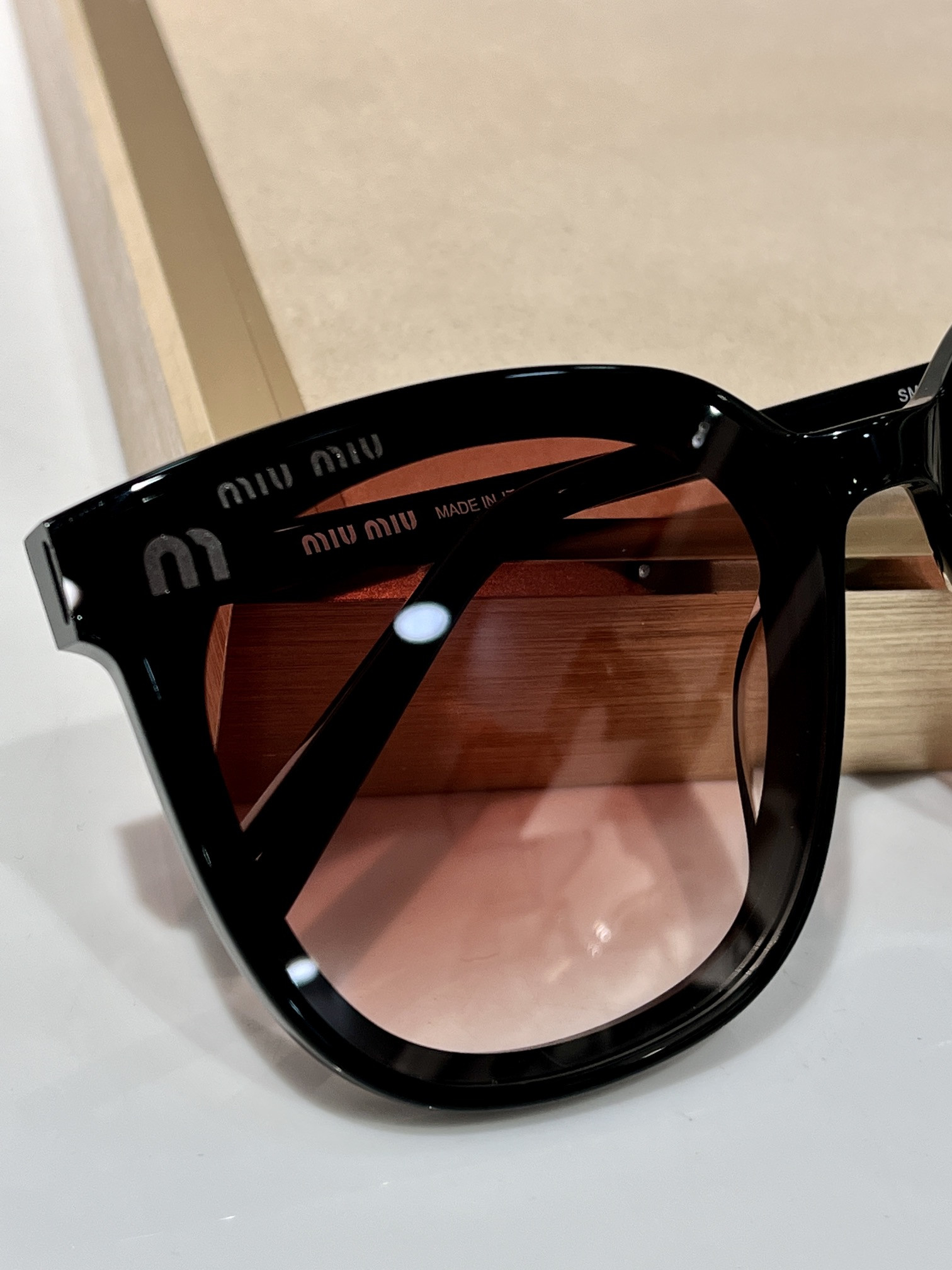 Miu Miu Glasses SMU08Z 65-18-140 - Image 13