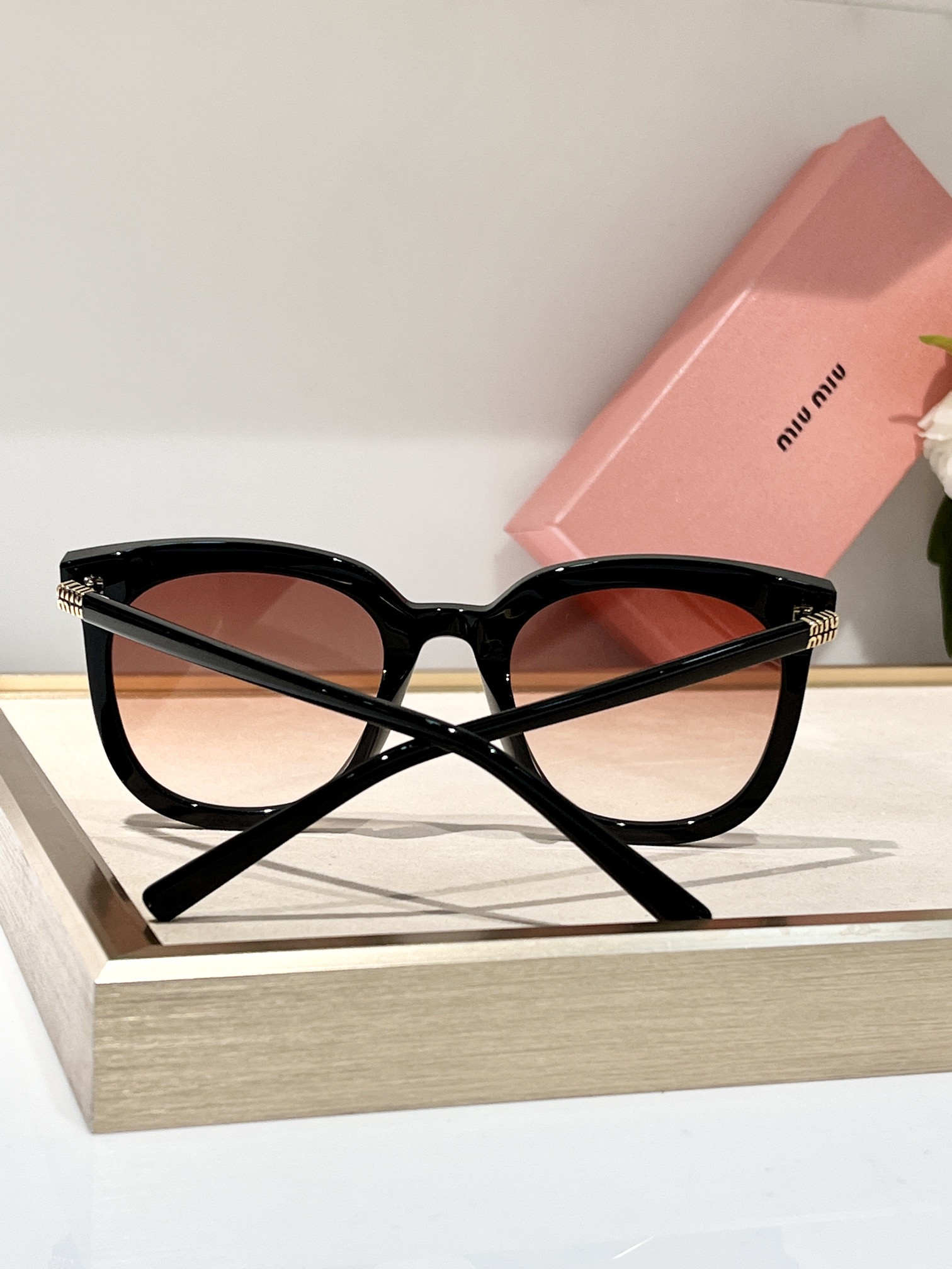 Miu Miu Glasses SMU08Z 65-18-140 - Image 15