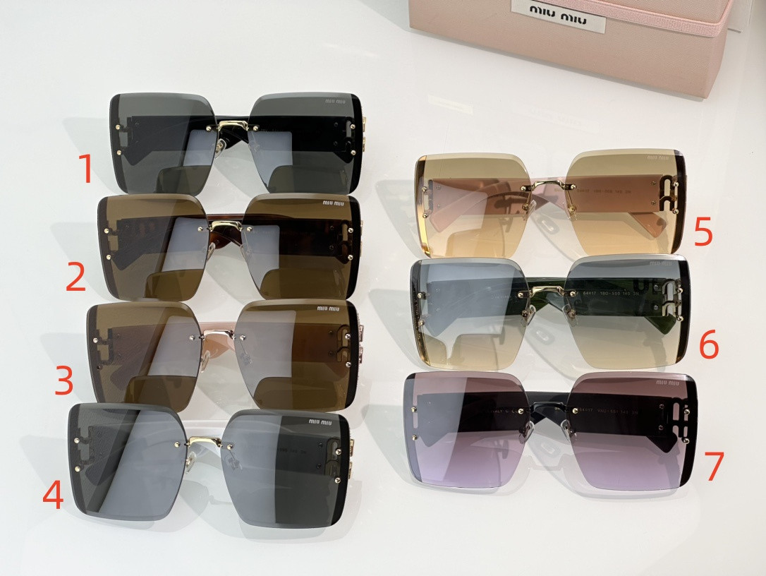 Miu Miu Glasses SMU78V 64-17-140 - Image 2