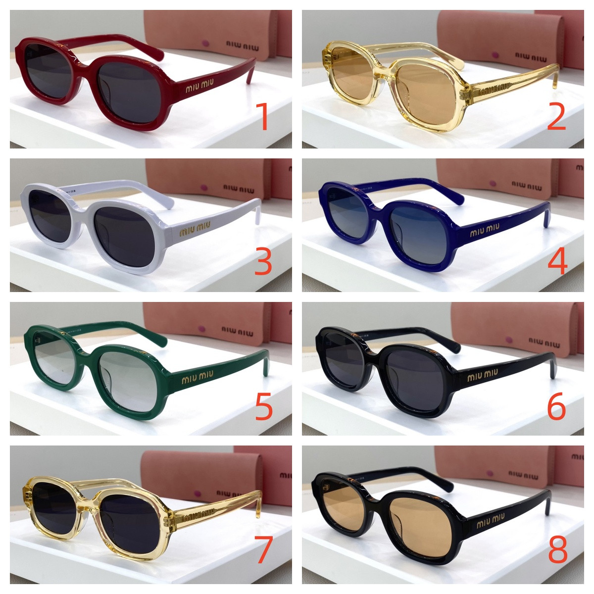Miu Miu Glasses SMU18W - Image 2