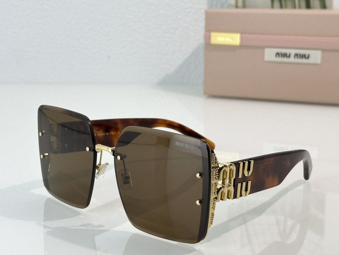 Miu Miu Glasses SMU78V 64-17-140 - Image 4